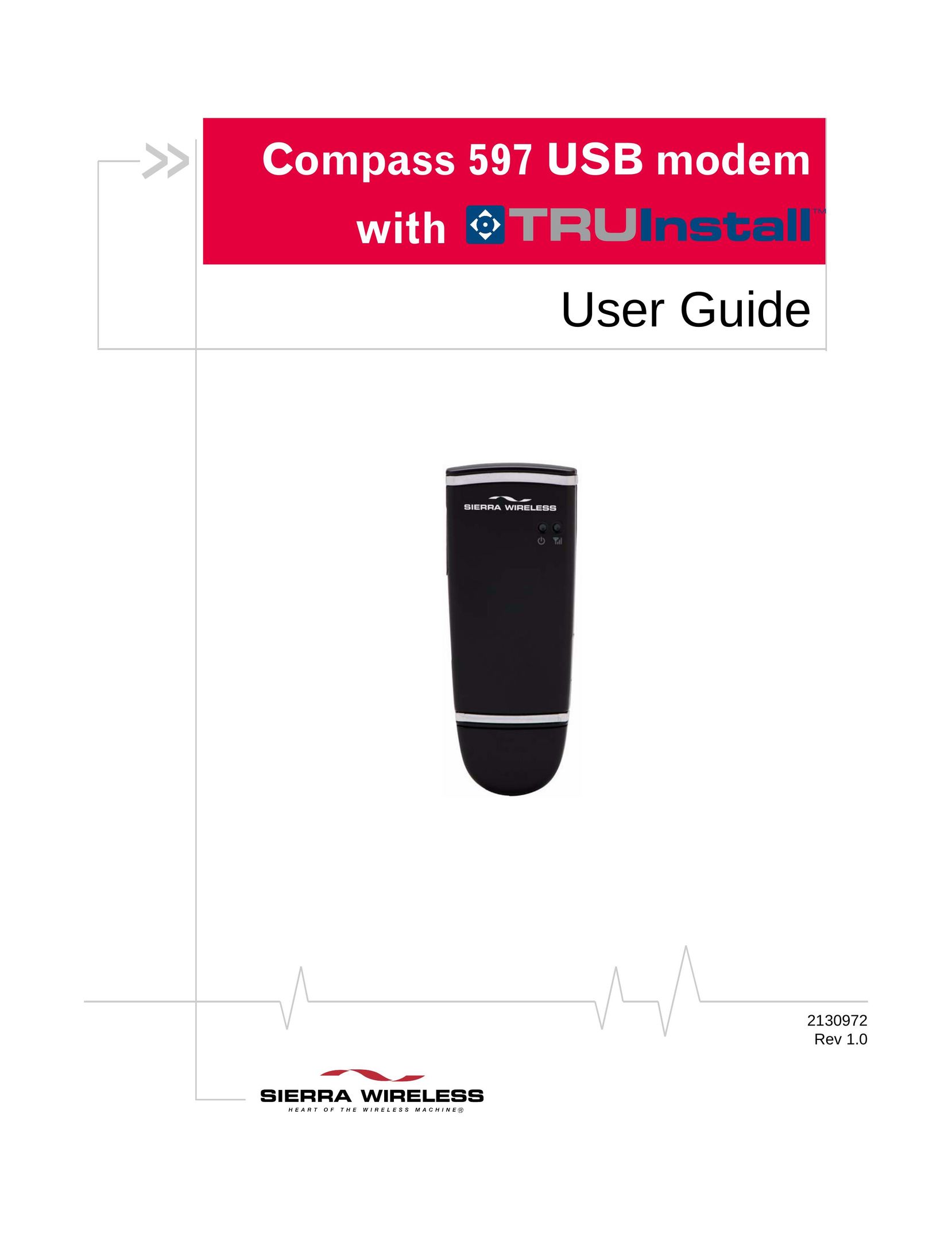 Sierra Wireless 597 Modem User Manual