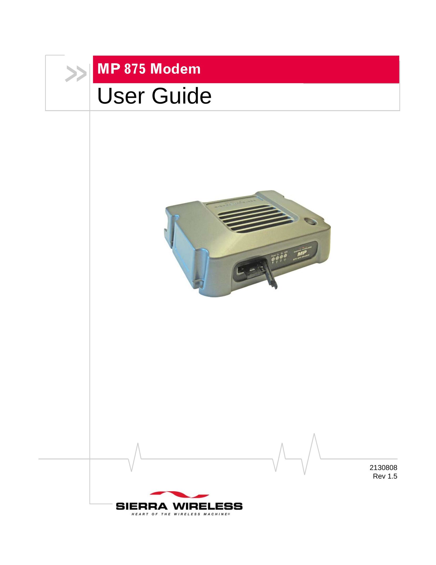 Sierra Wireless MP 875 Modem User Manual