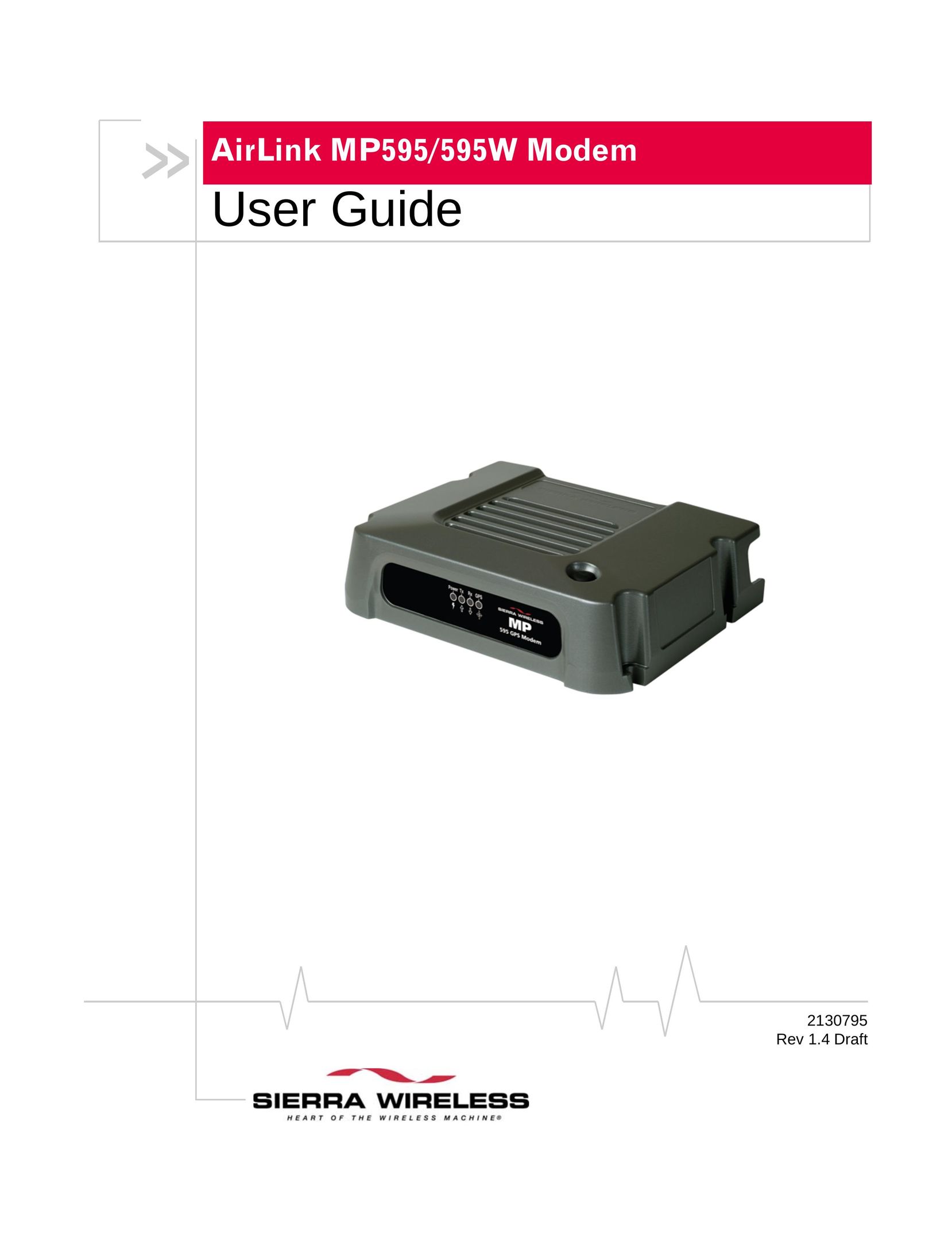 Sierra Wireless MP595 Modem User Manual