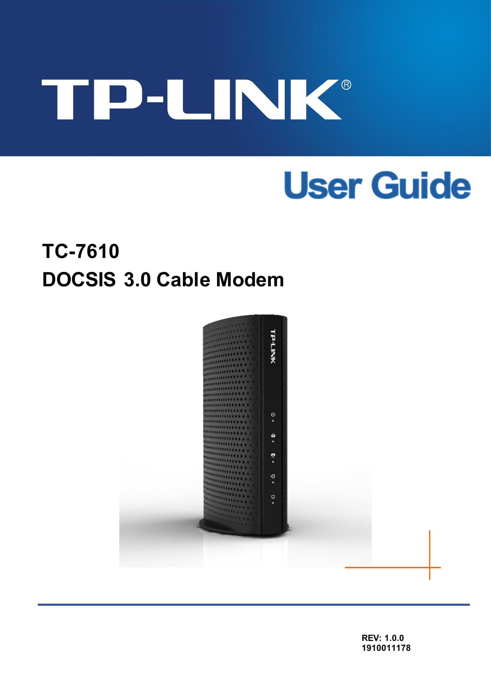 TP-Link TC-7610 Modem User Manual