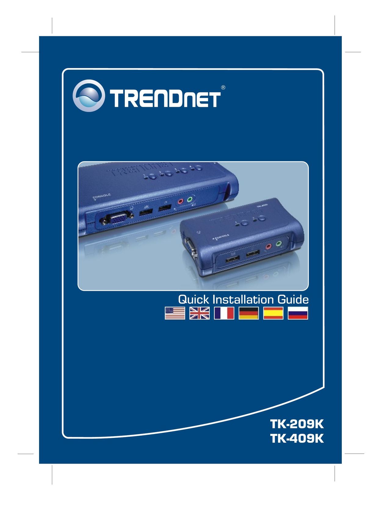 TRENDnet TK-209K Modem User Manual