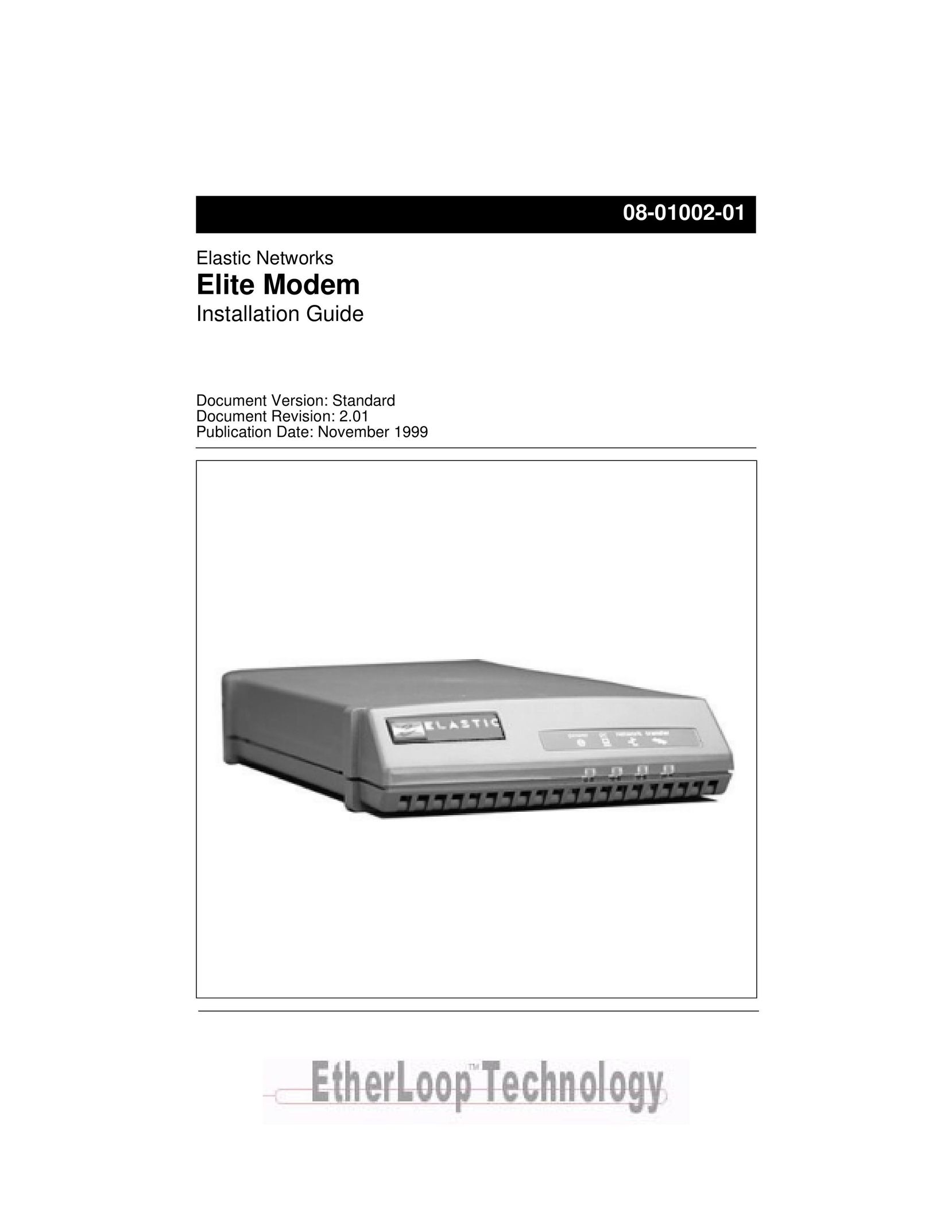 Zhone Technologies 08-01002-01 Modem User Manual