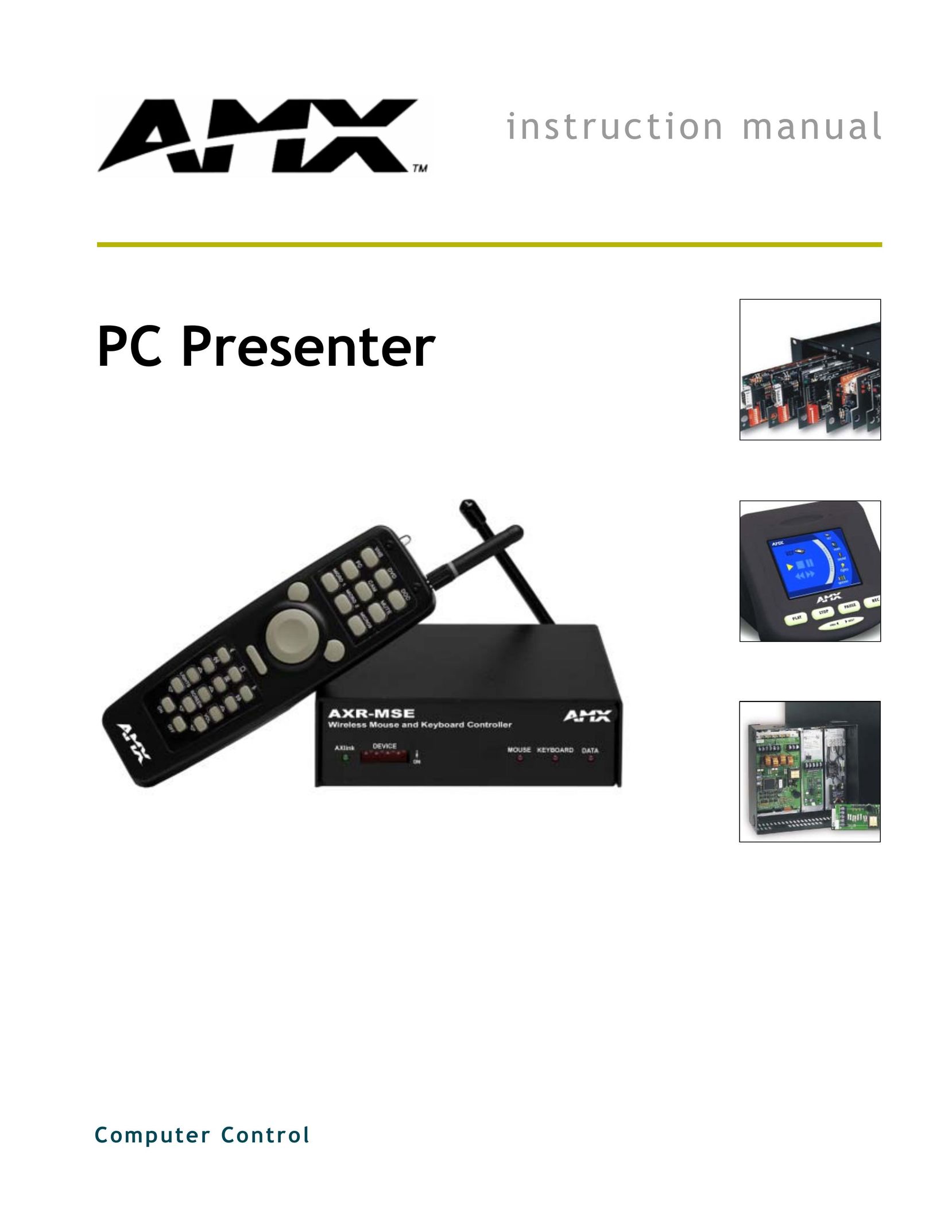 AMX PC Presenter Mouse User Manual
