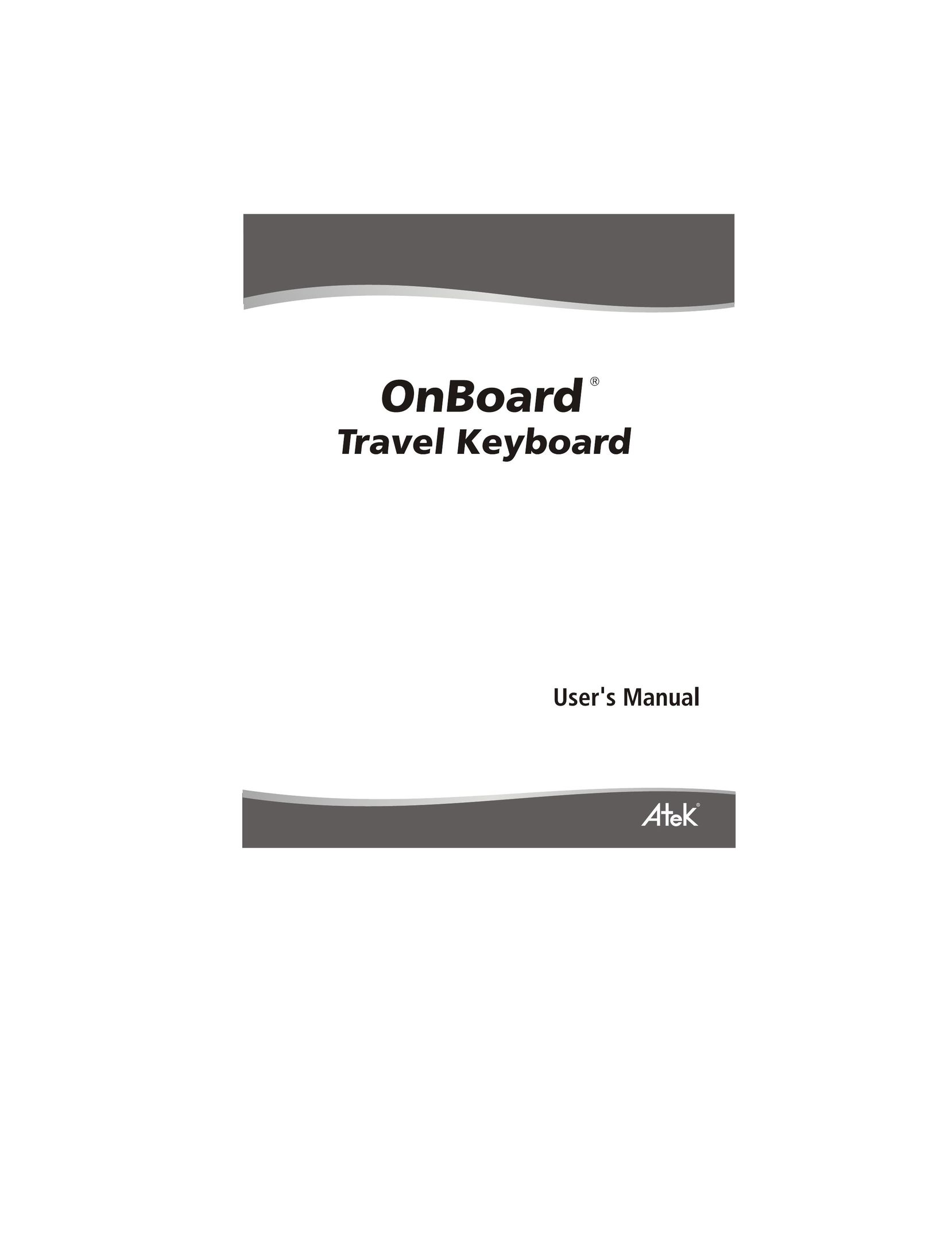 Atek electronic OnBoard Mouse User Manual