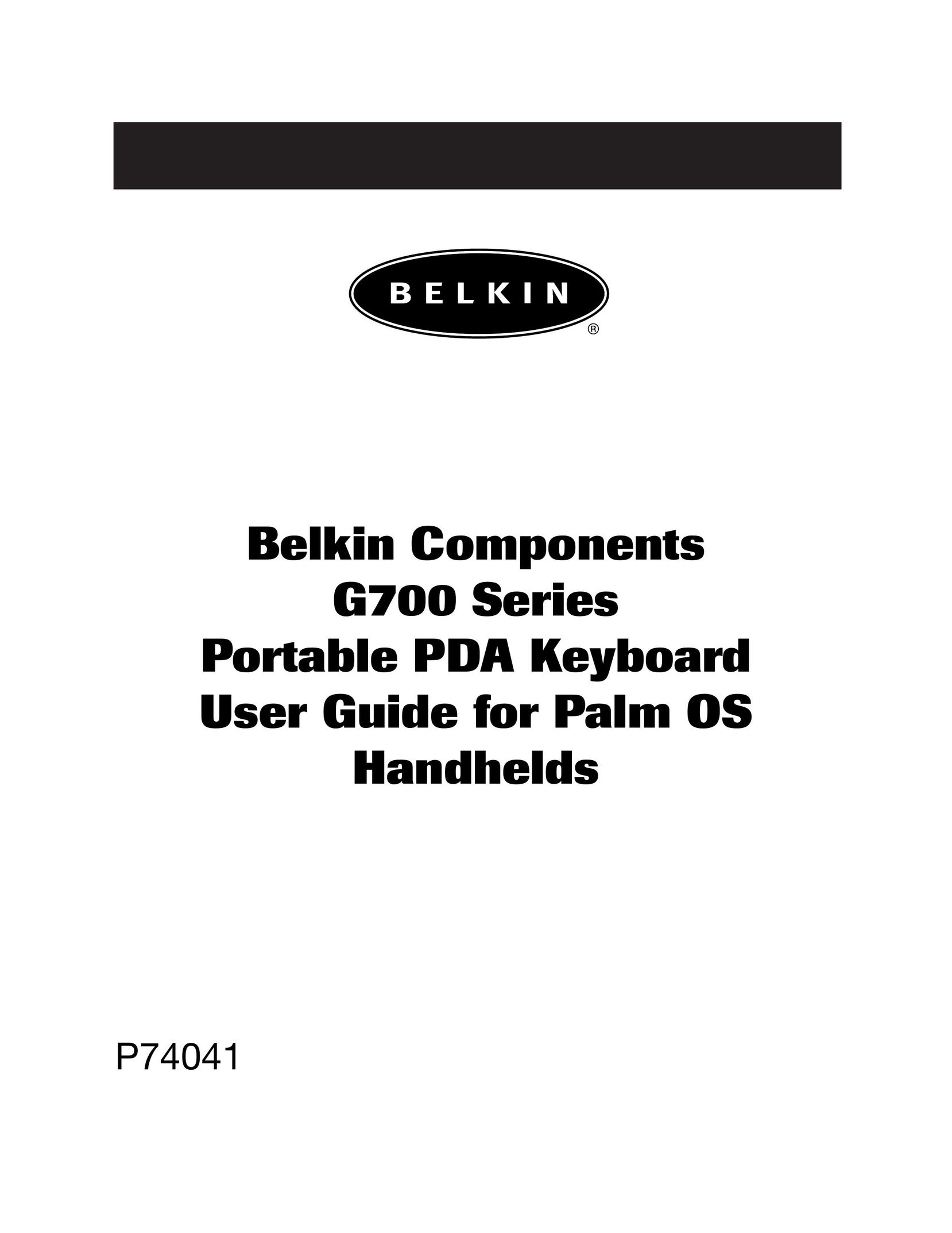 Belkin G700 Series Mouse User Manual