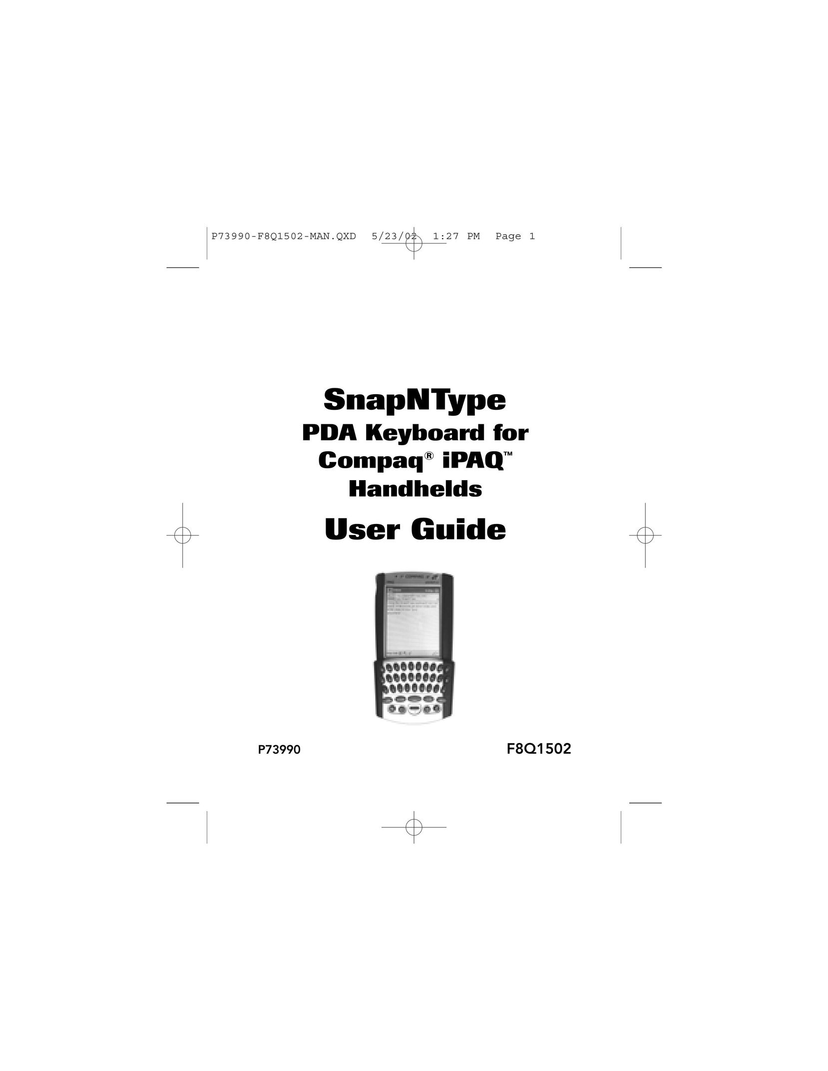 Belkin SnapNType Mouse User Manual