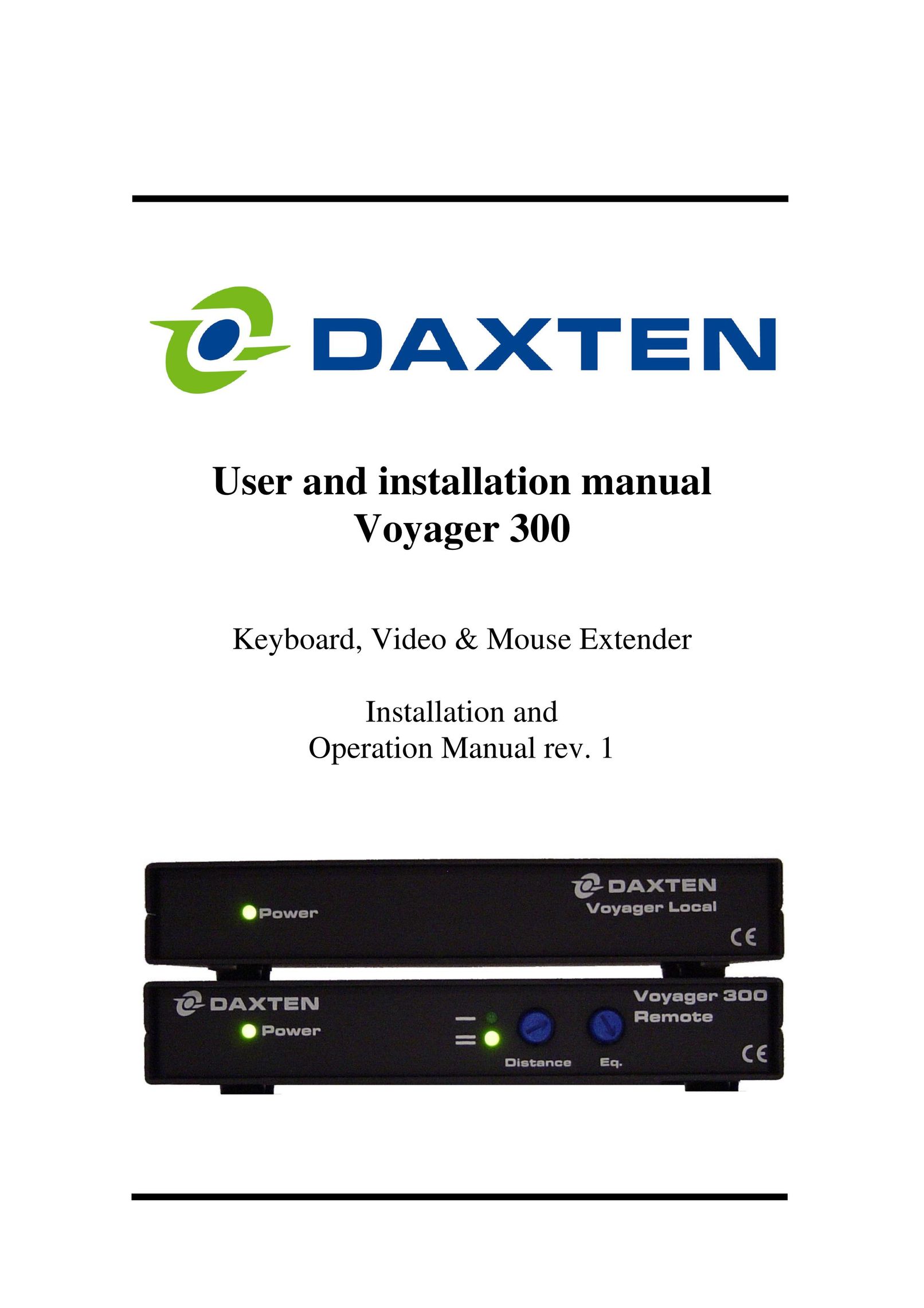 Daxten Voyager 300 Mouse User Manual