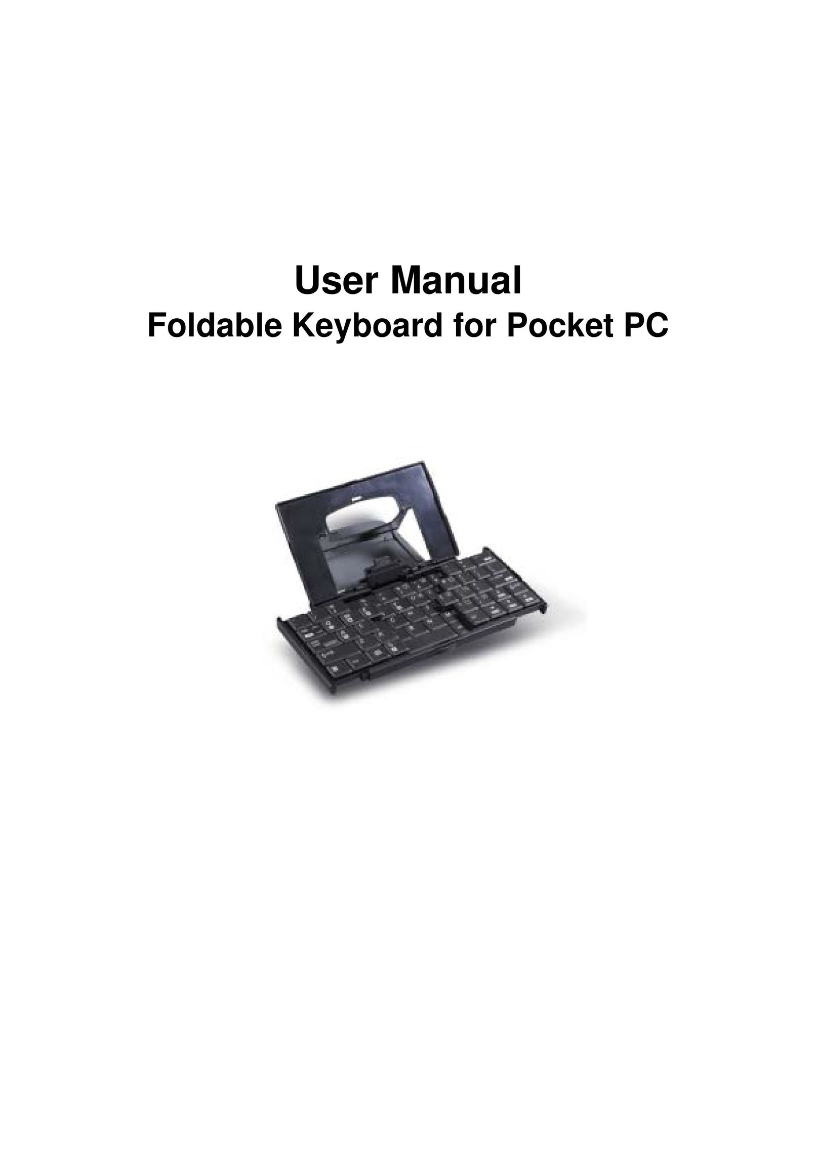 Dell Foldable Keyboard for Pocket PC Mouse User Manual