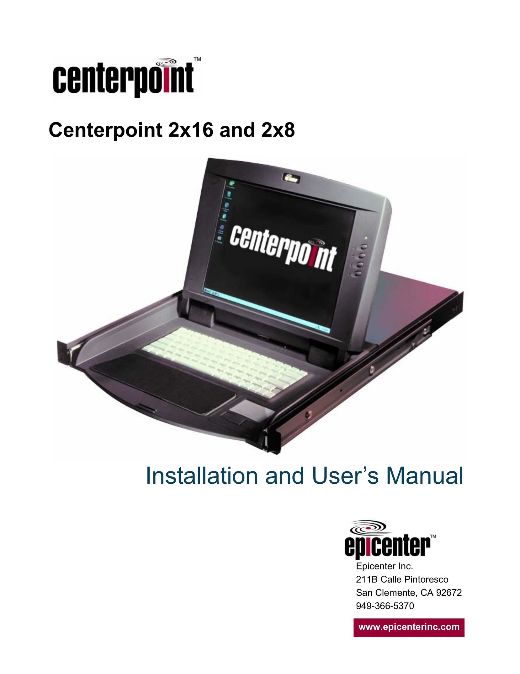 Epicenter 2x16 Mouse User Manual