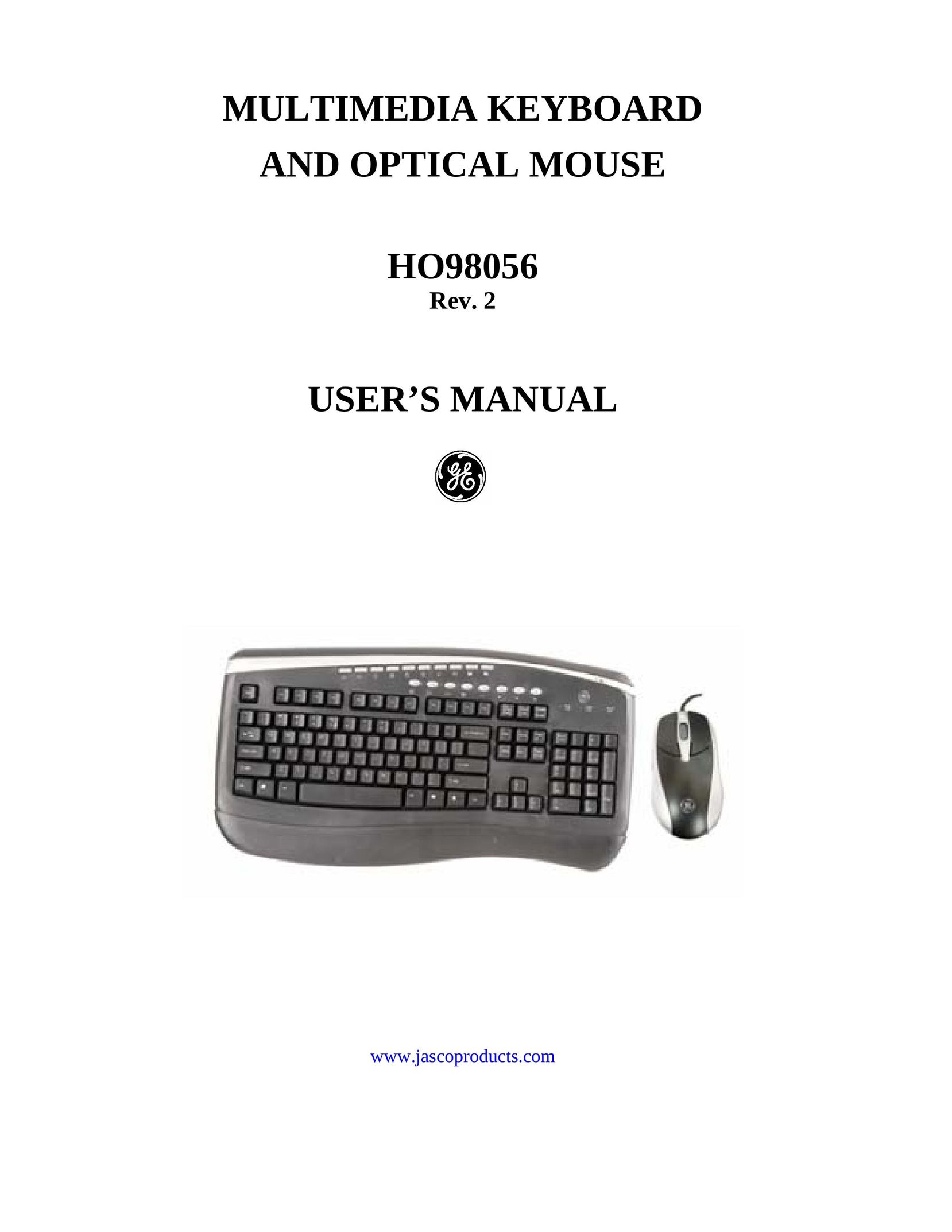 GE HO98056 Mouse User Manual