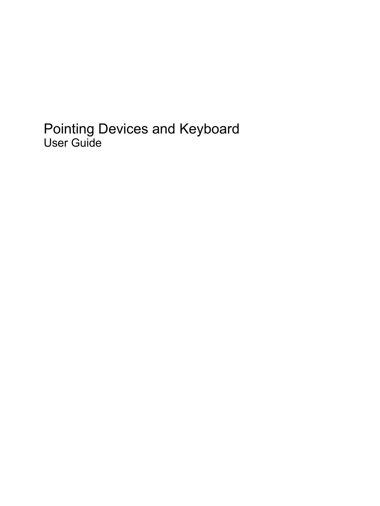 HP (Hewlett-Packard) F768WM Mouse User Manual