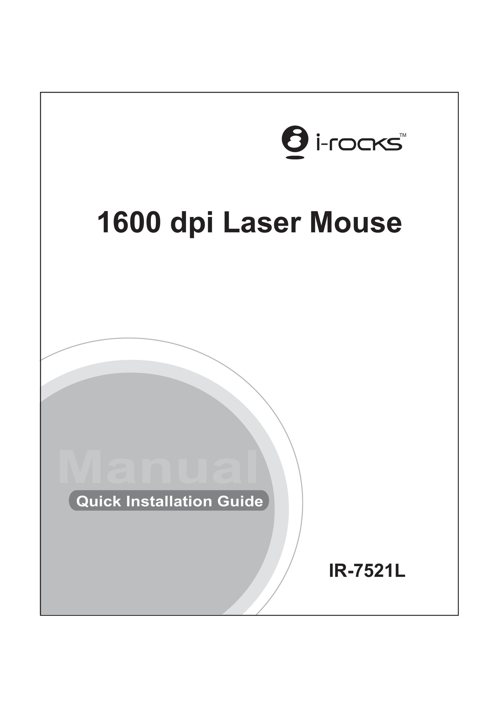 I-Rocks IR-7521L Mouse User Manual