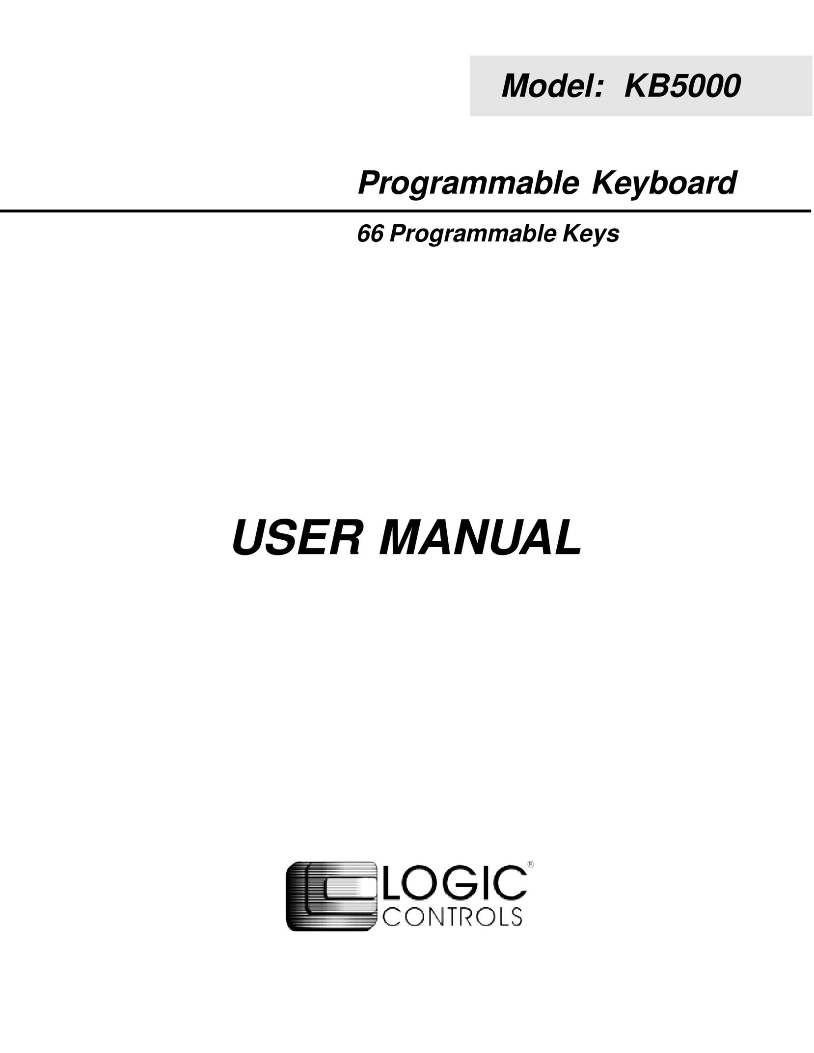 Logic Controls KB5000 Mouse User Manual