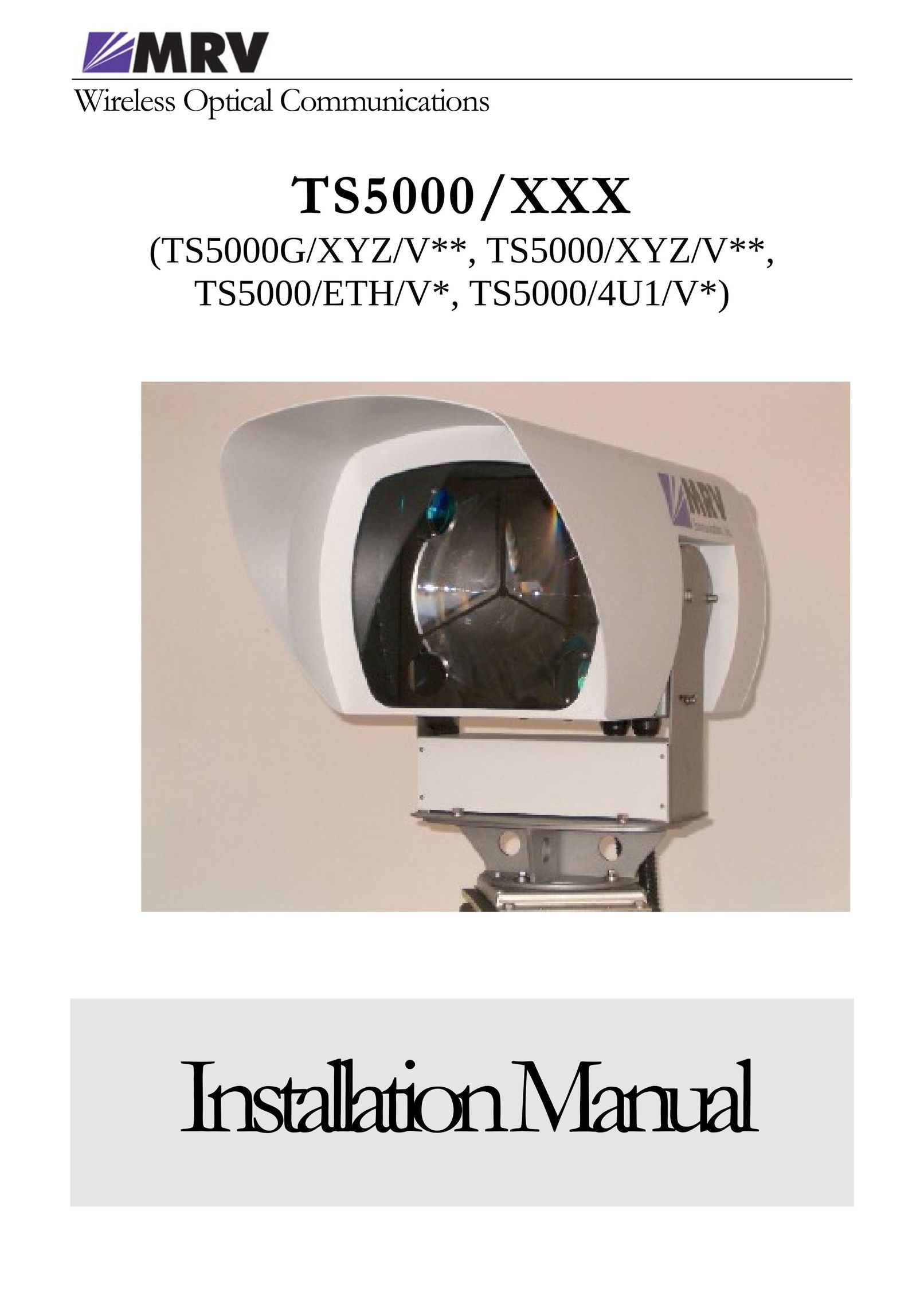 MRV Communications TS5000/XYZ/V** Mouse User Manual