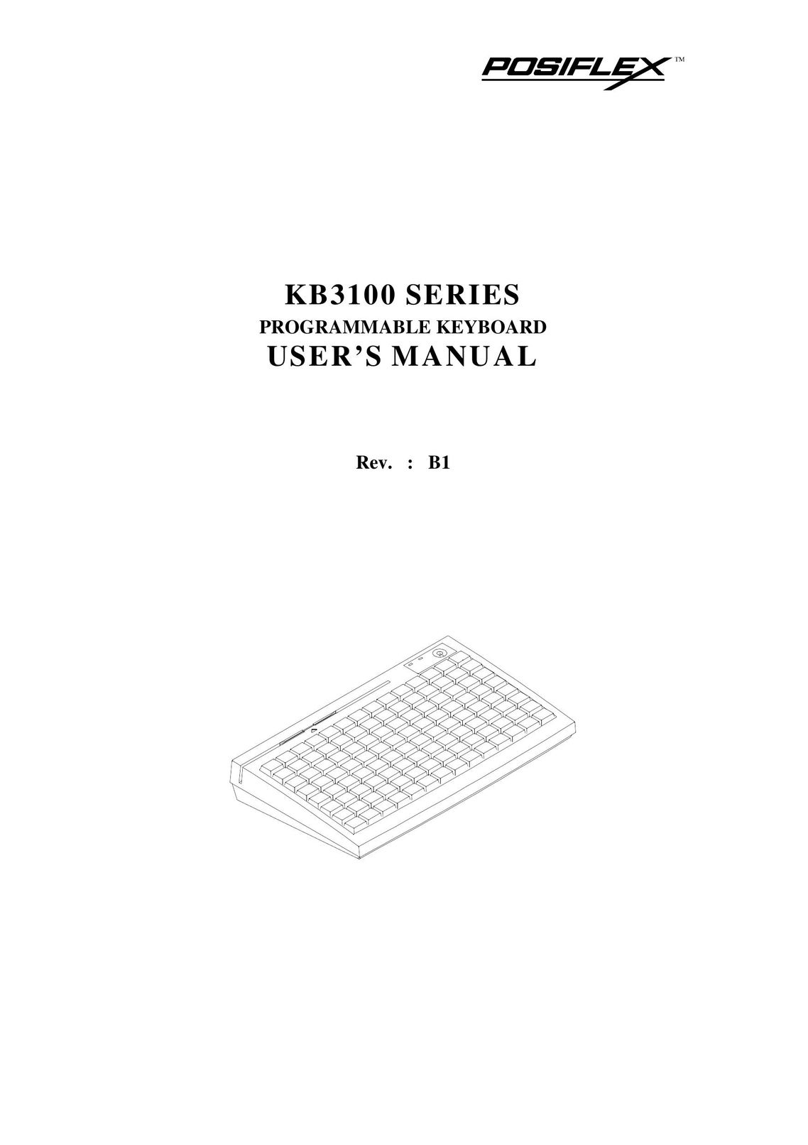 Mustek KB3100 Mouse User Manual