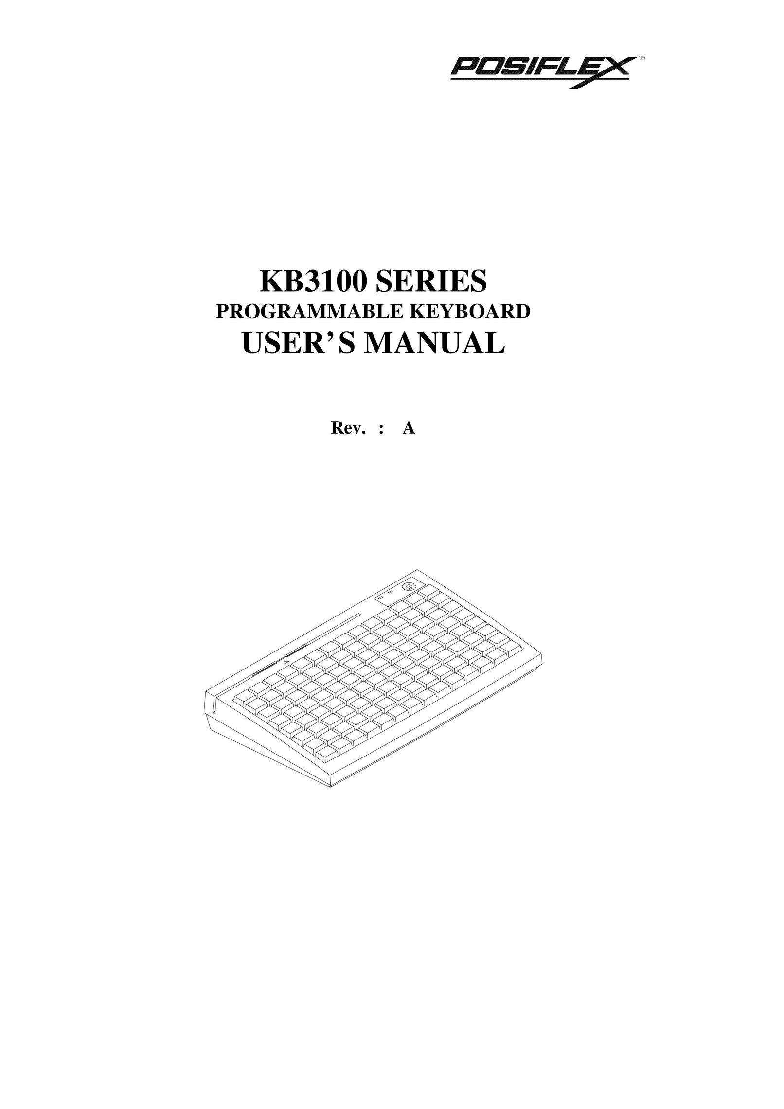 Mustek TM KB3100 Mouse User Manual