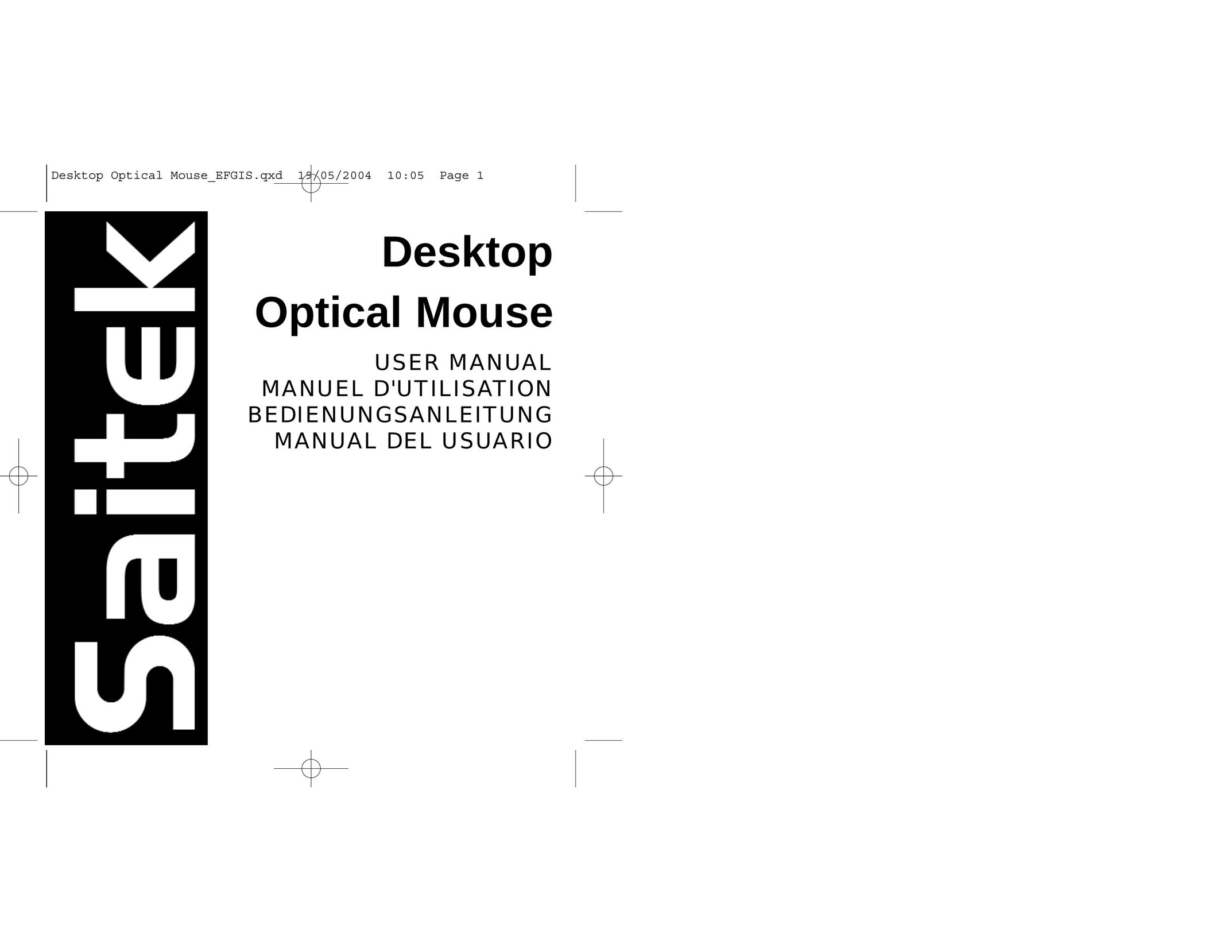 Saitek EFGIS Mouse User Manual