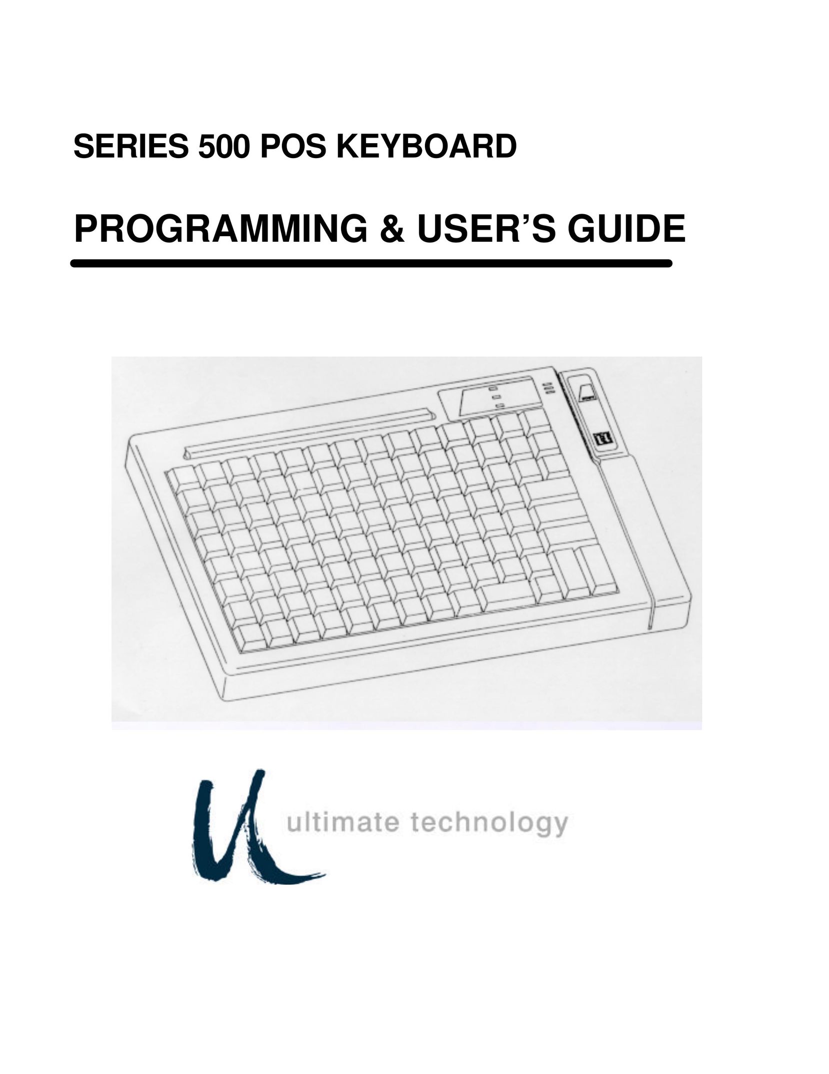 Ultimate Technology 500 POS Mouse User Manual