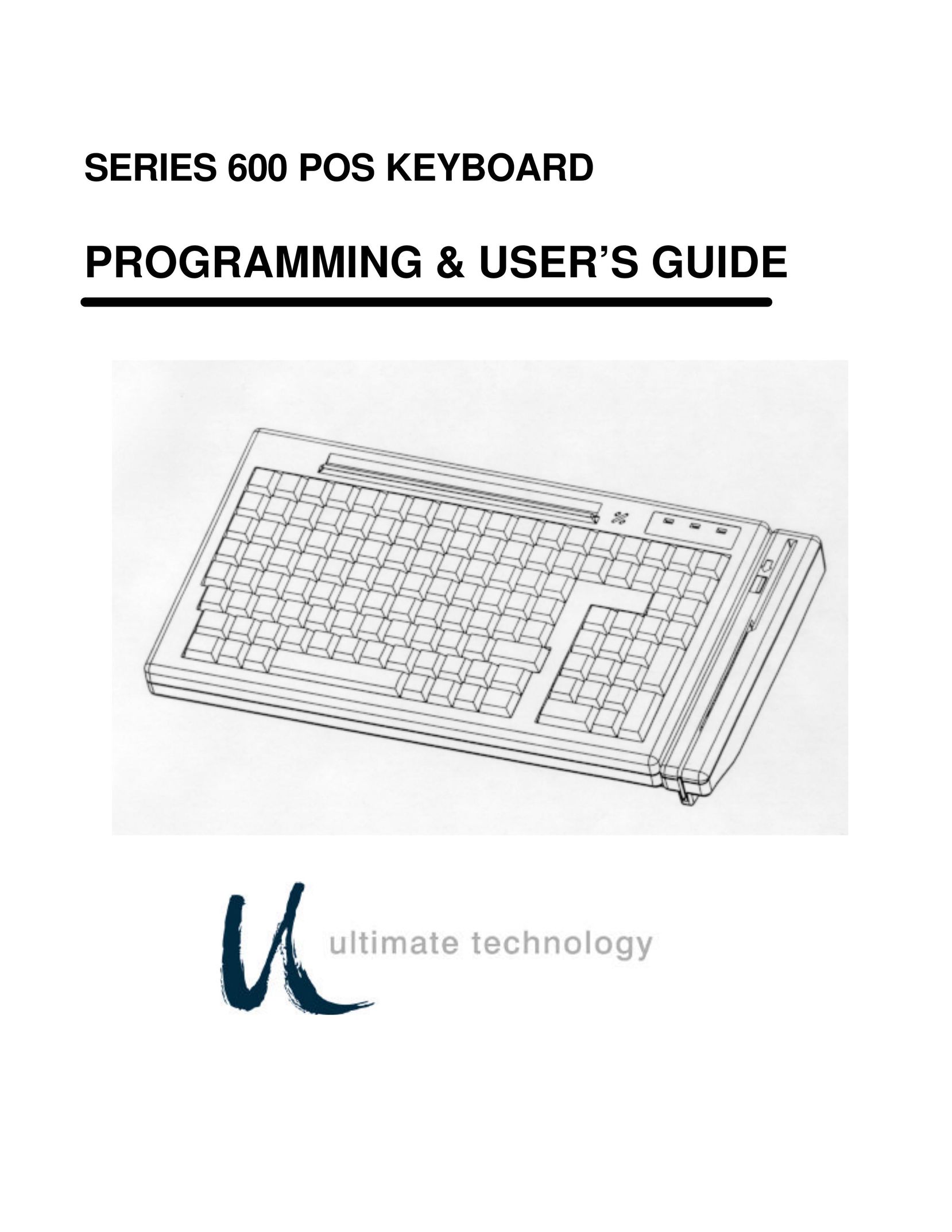 Ultimate Technology 600 POS Mouse User Manual