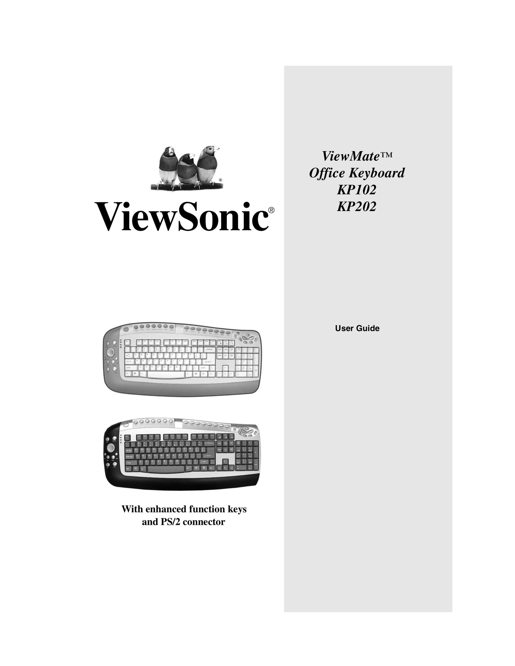 ViewSonic KP102 Mouse User Manual