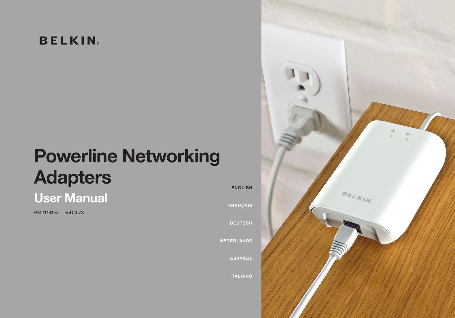 Belkin PM01141ea Network Cables User Manual