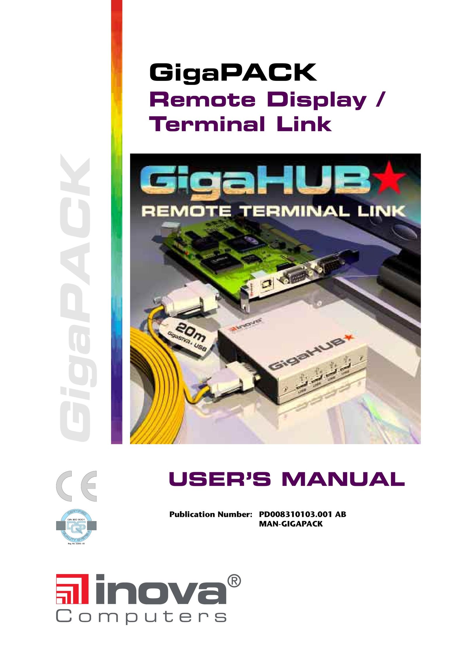 Inova PD008310103.001 AB Network Cables User Manual