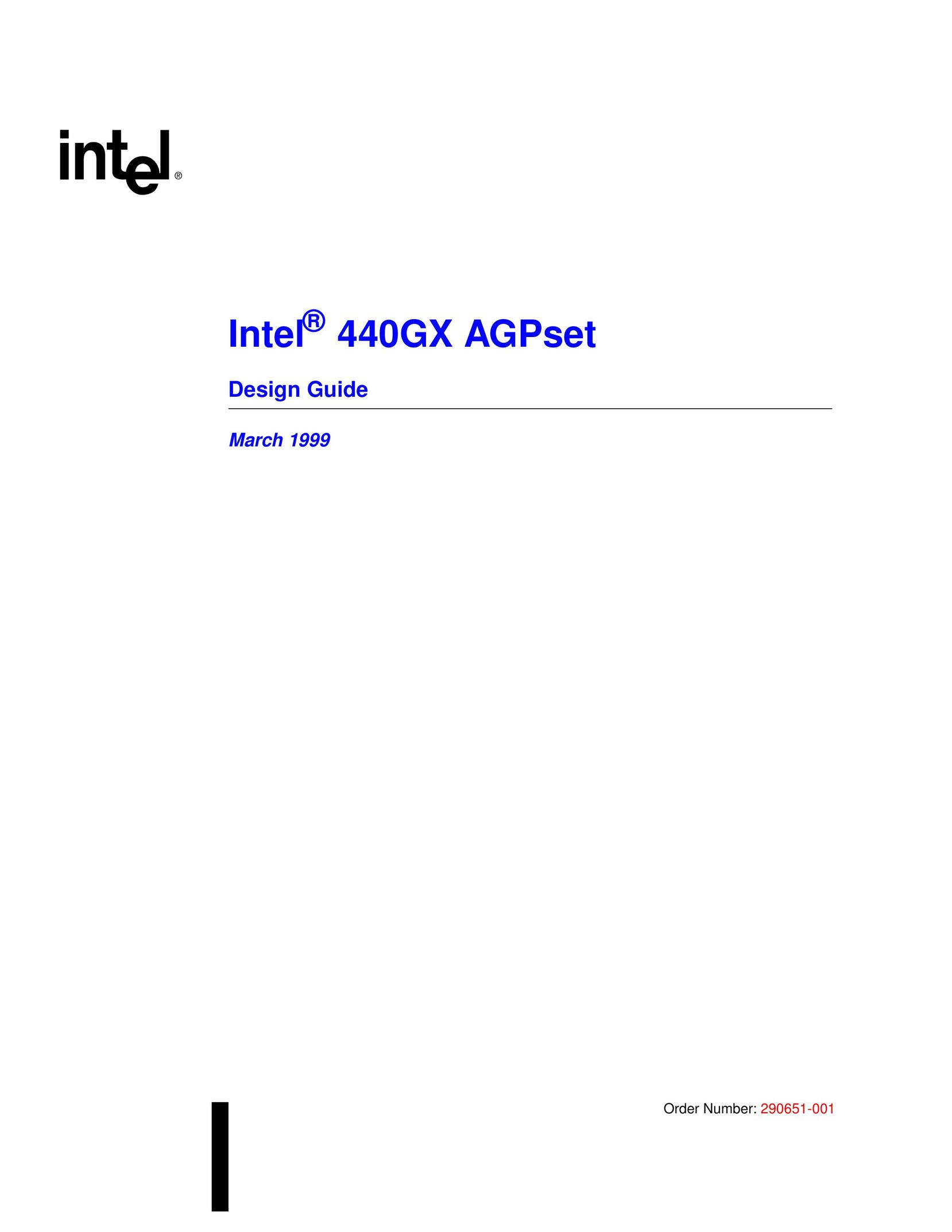Intel 440GX Network Cables User Manual