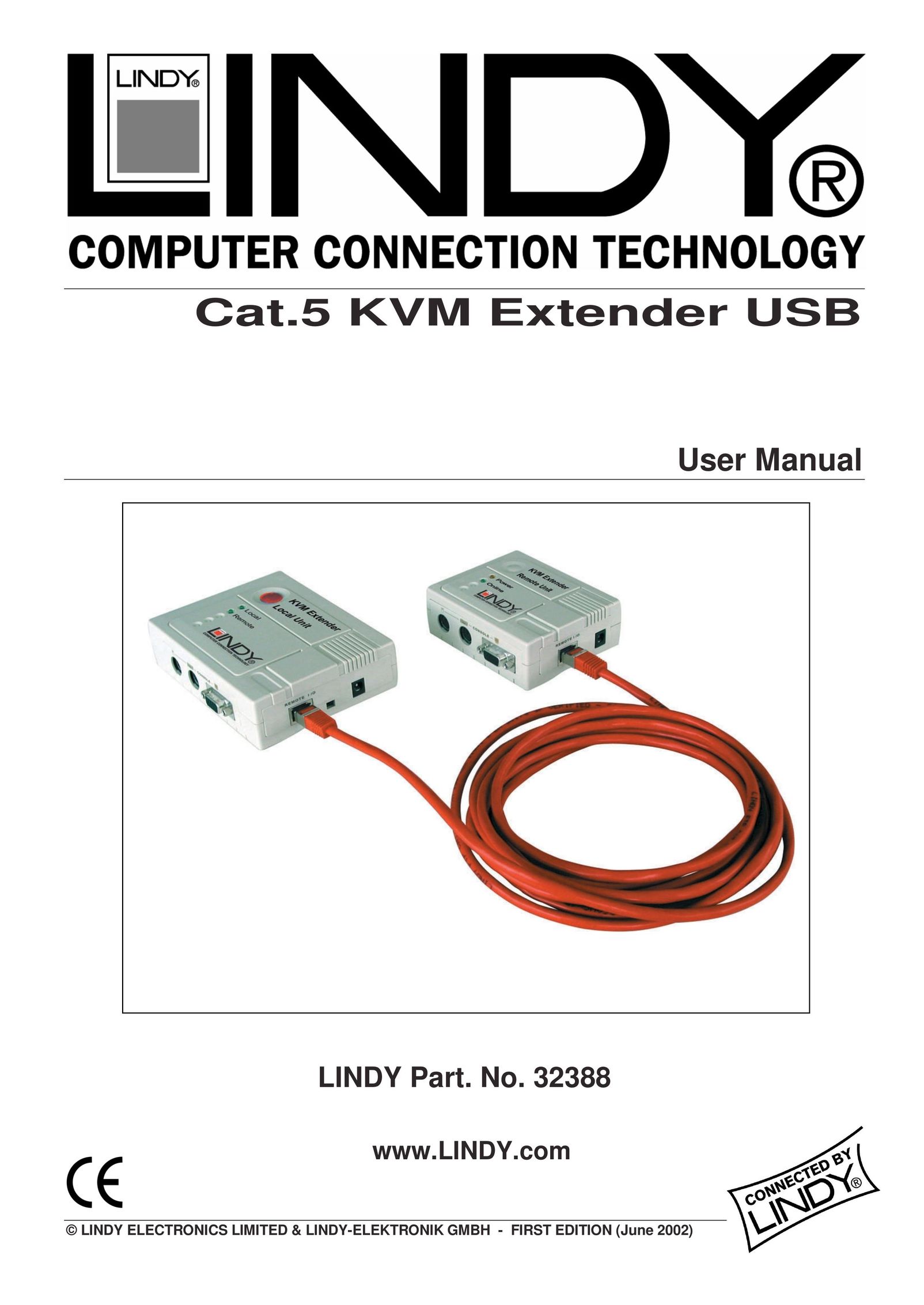 Lindy 32388 Network Cables User Manual