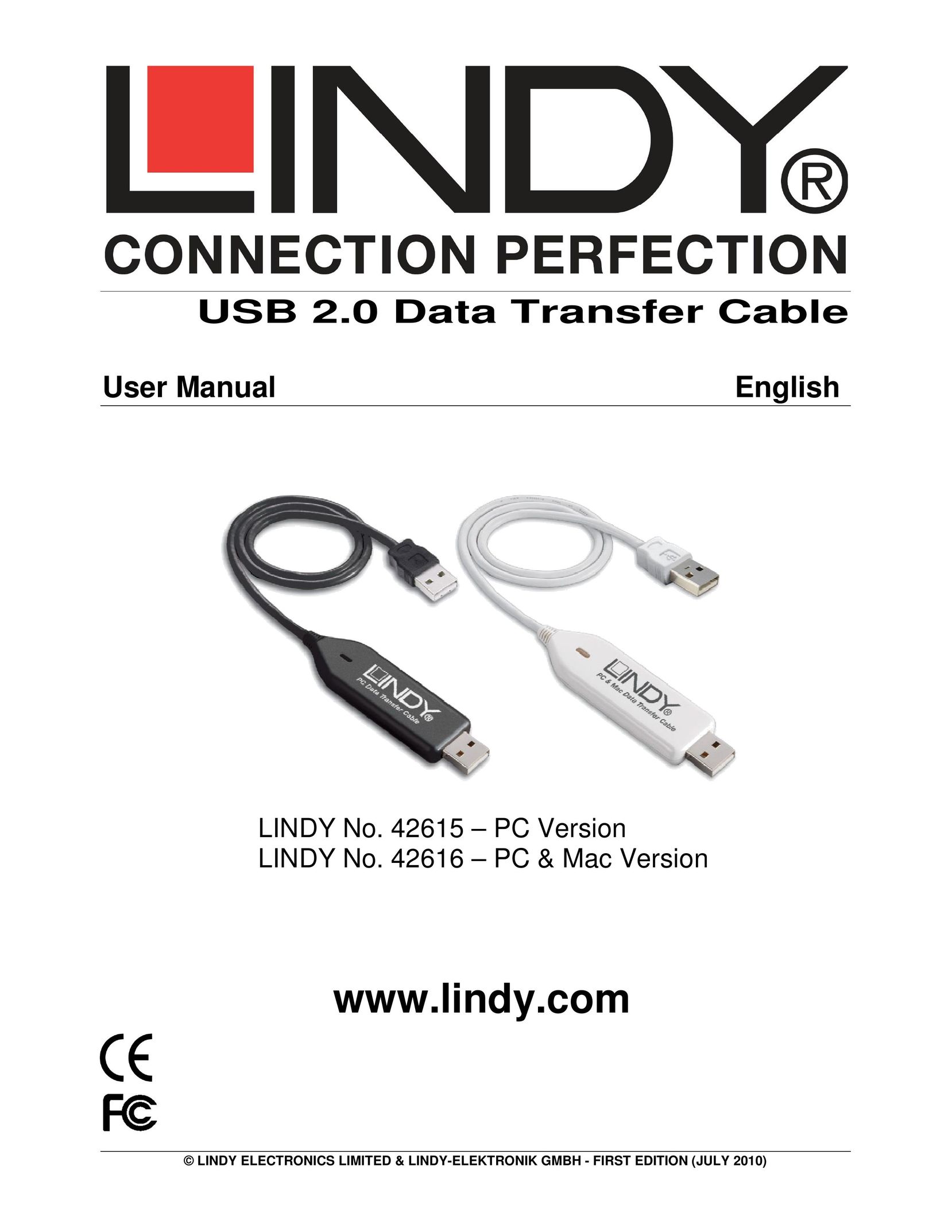 Lindy 42615 Network Cables User Manual