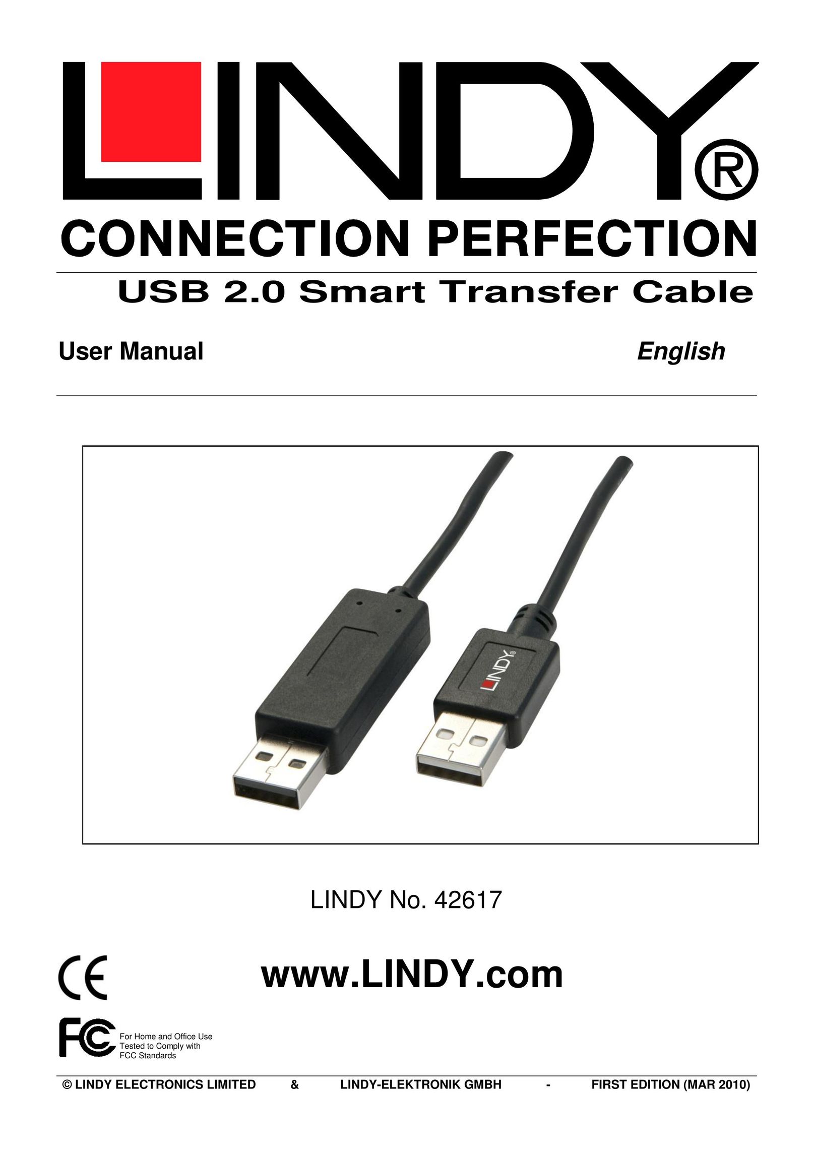Lindy 42617 Network Cables User Manual