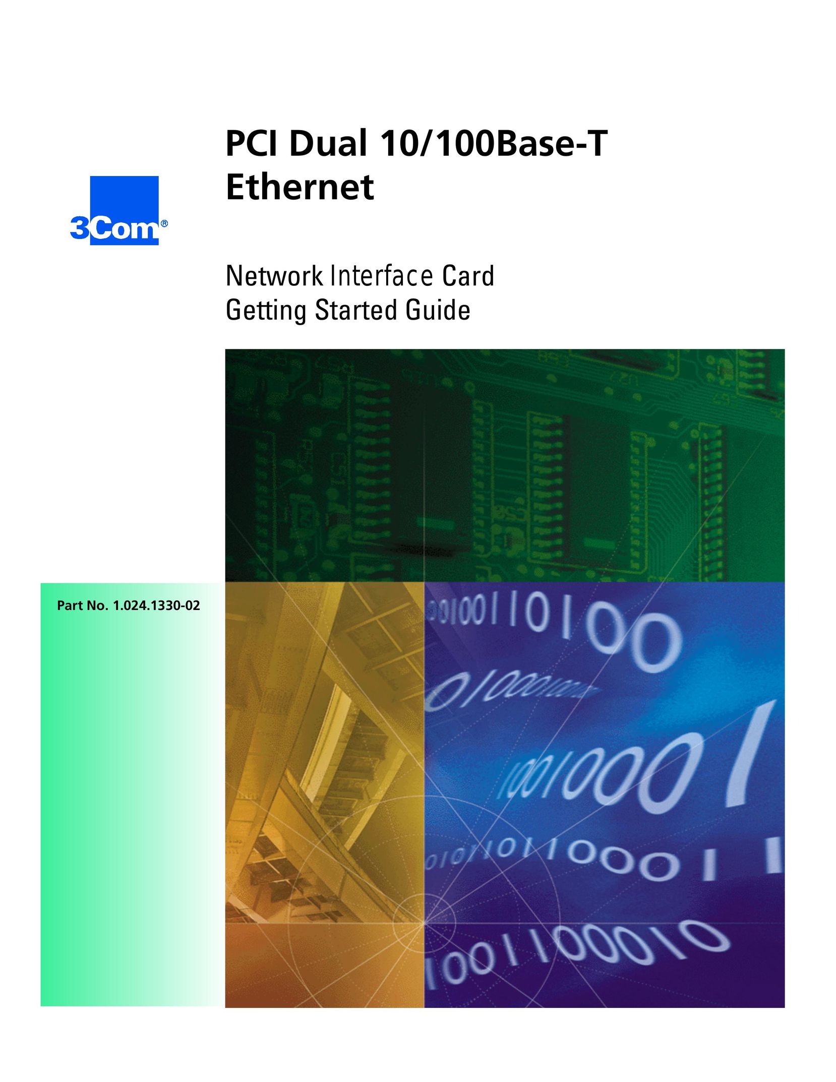 3Com 10/100BASE-T Network Card User Manual