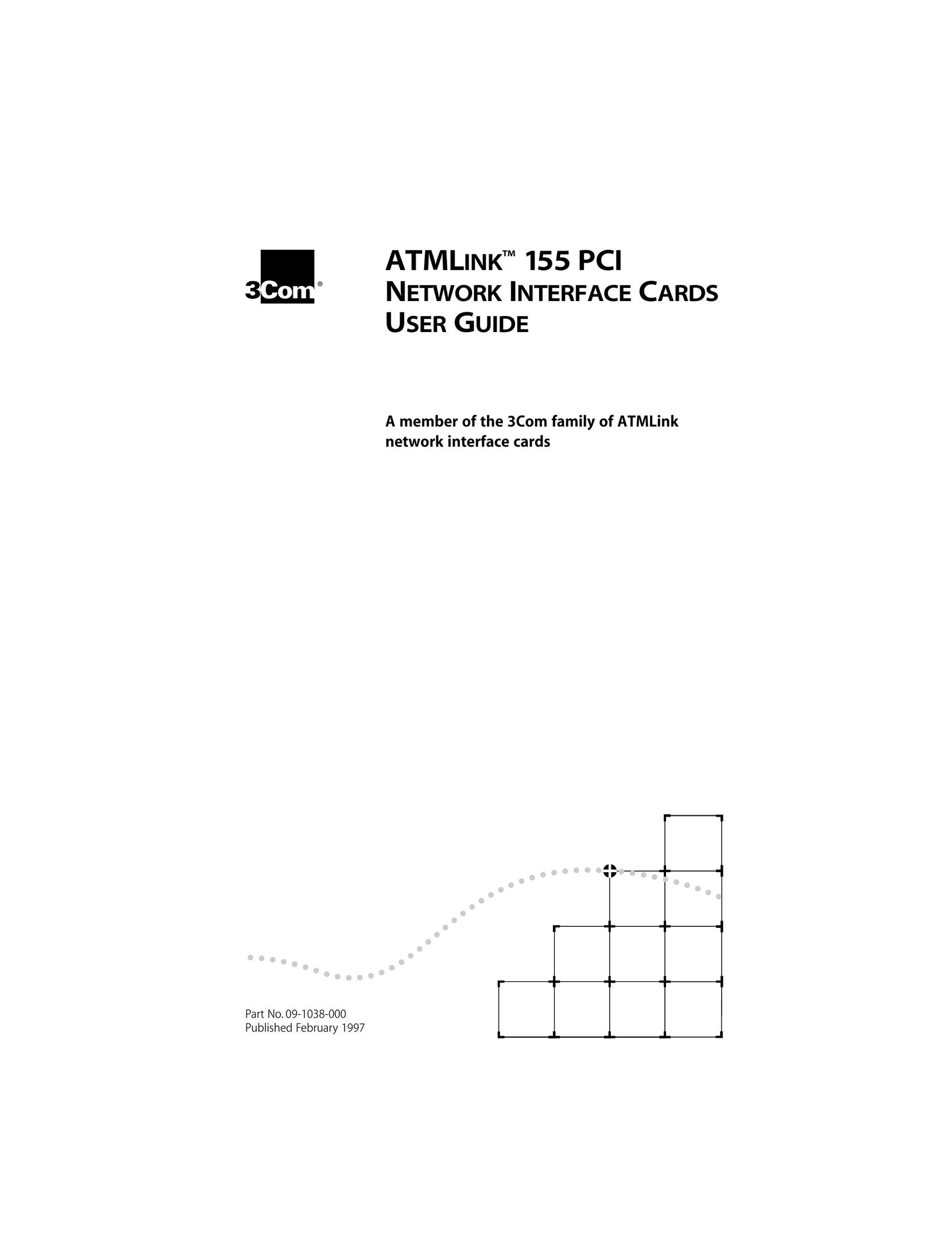 3Com 155 PCI Network Card User Manual
