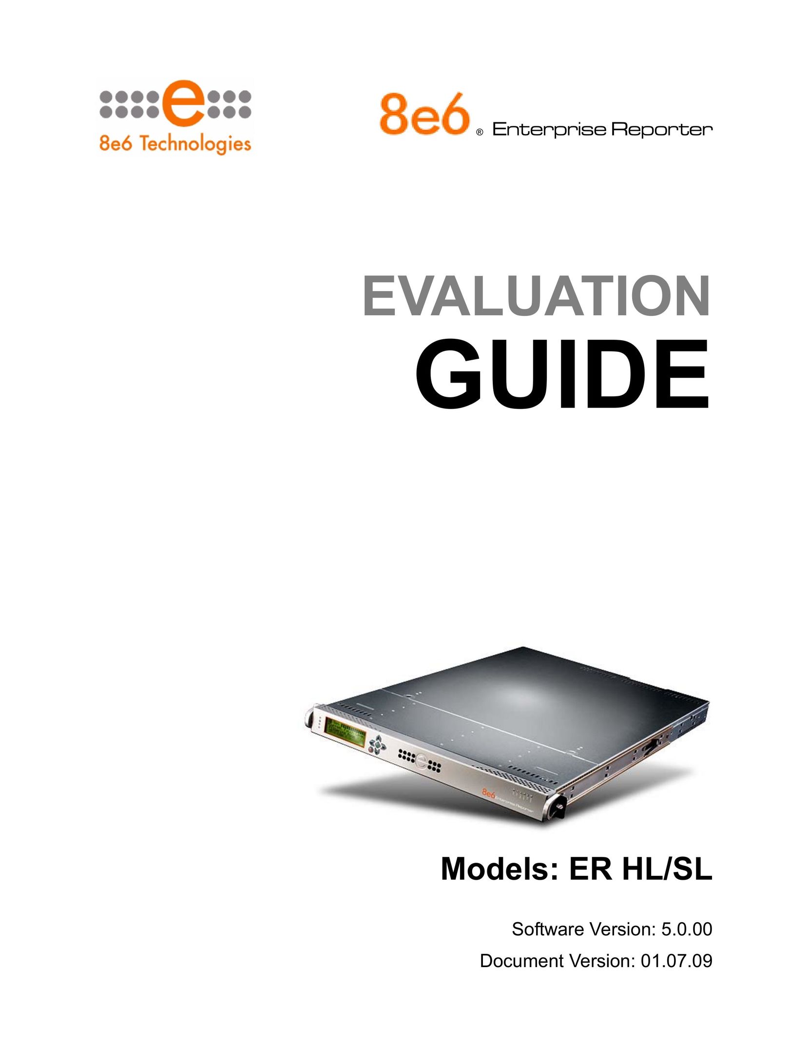 8e6 Technologies ER HL/SL Network Card User Manual