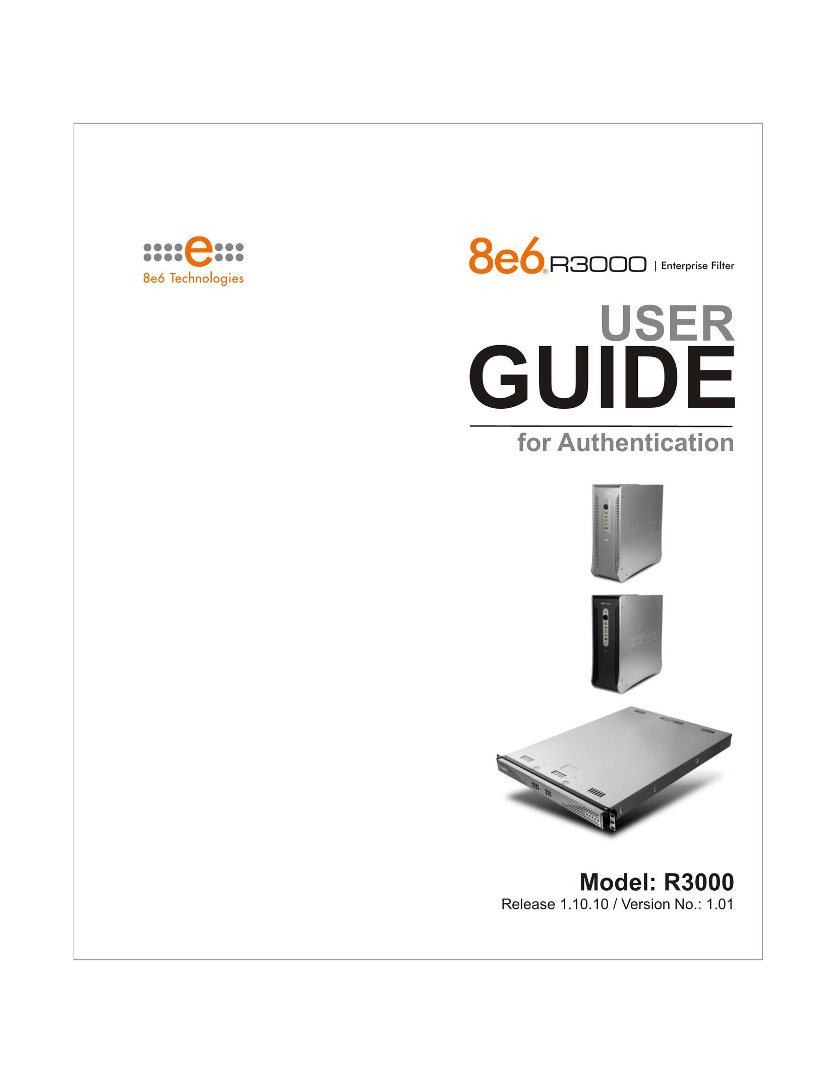8e6 Technologies R3000 Network Card User Manual