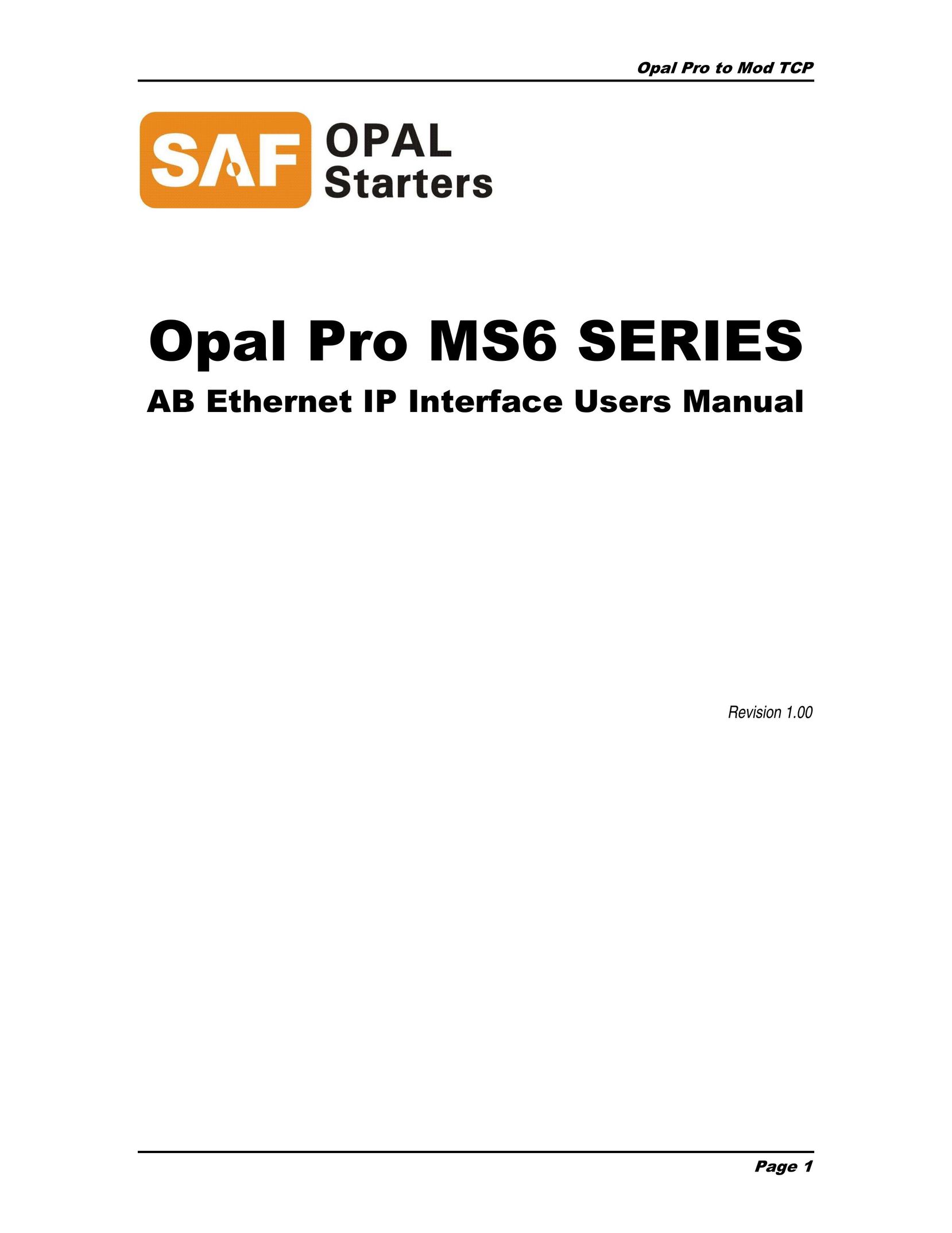 AB Soft MS6 SERIES Network Card User Manual