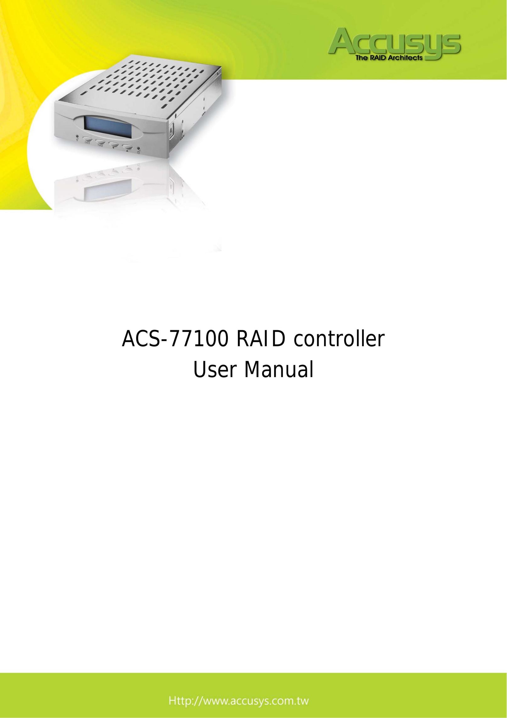 Accusys ACS-77100 Network Card User Manual