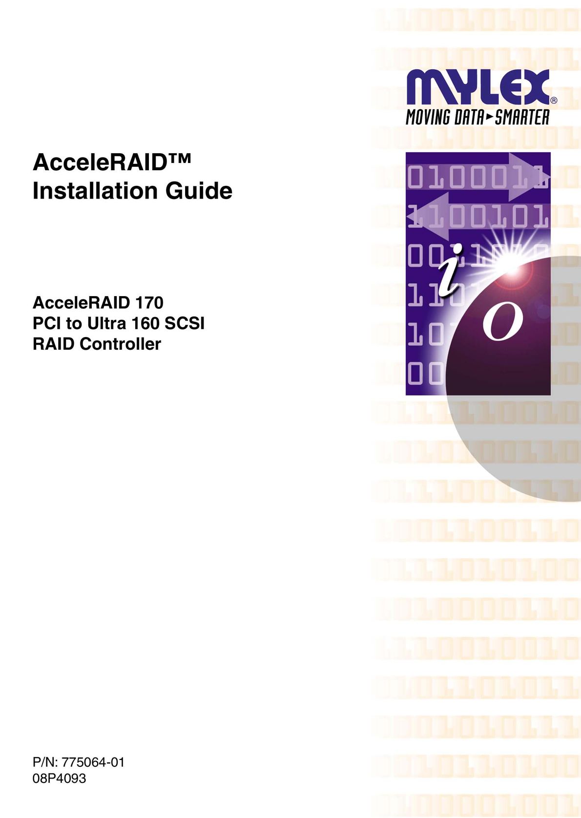 Acer AcceleRAID 170 Network Card User Manual