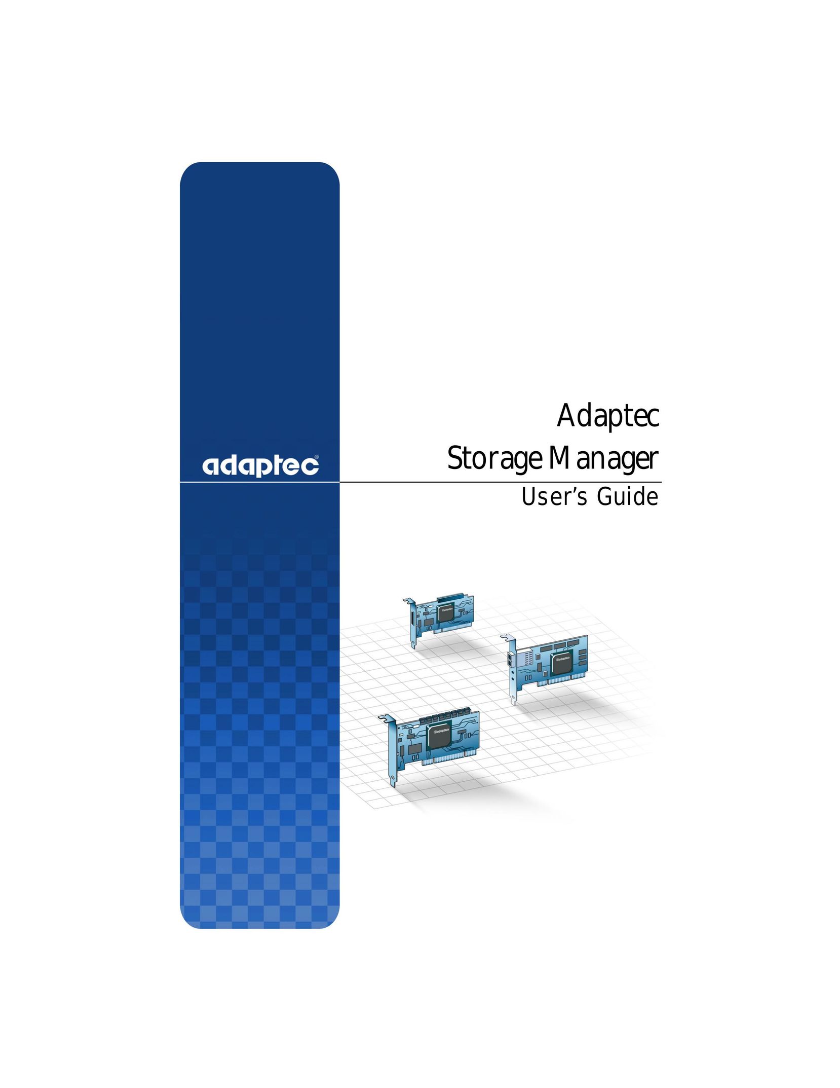 Adaptec Storage Manager Network Card User Manual