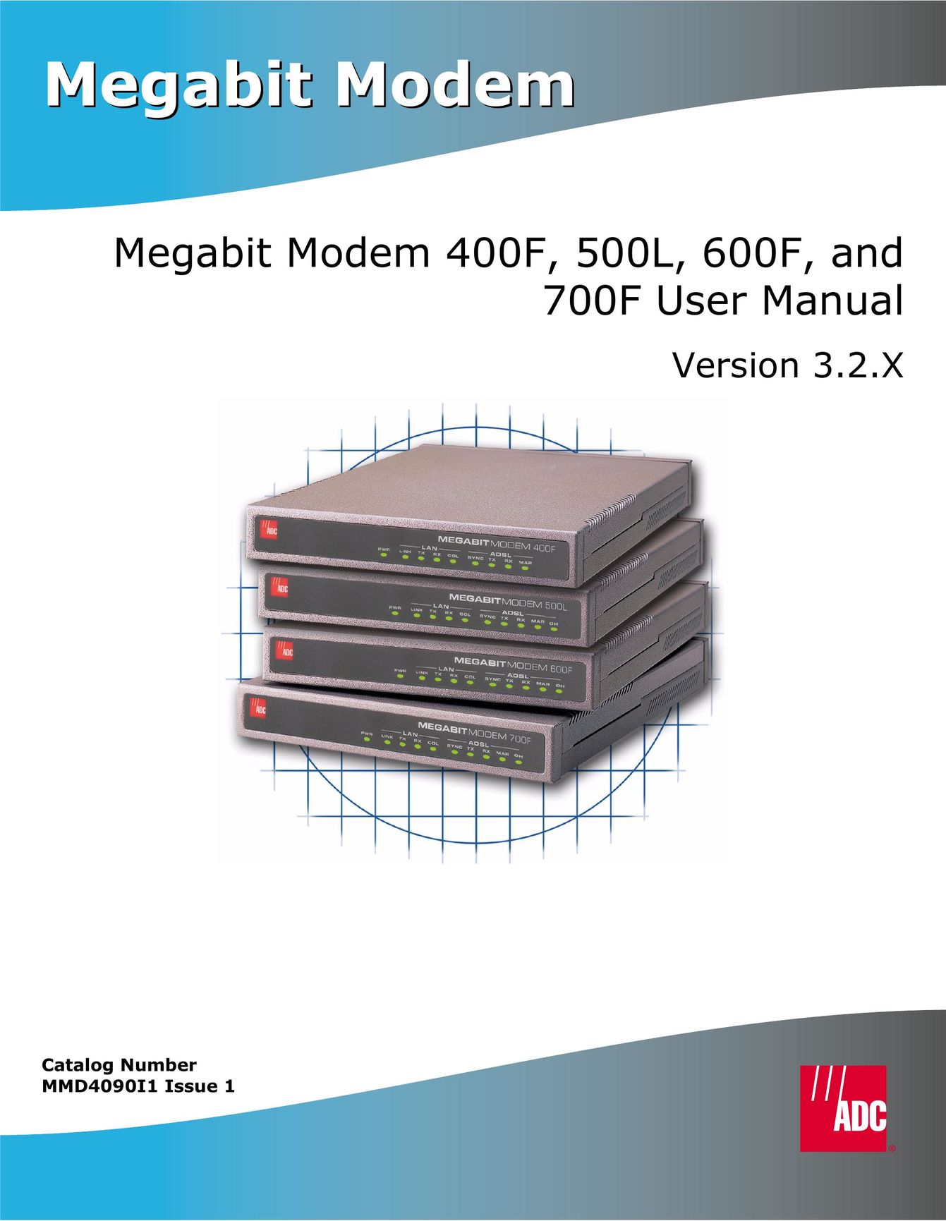 ADC 600F Network Card User Manual