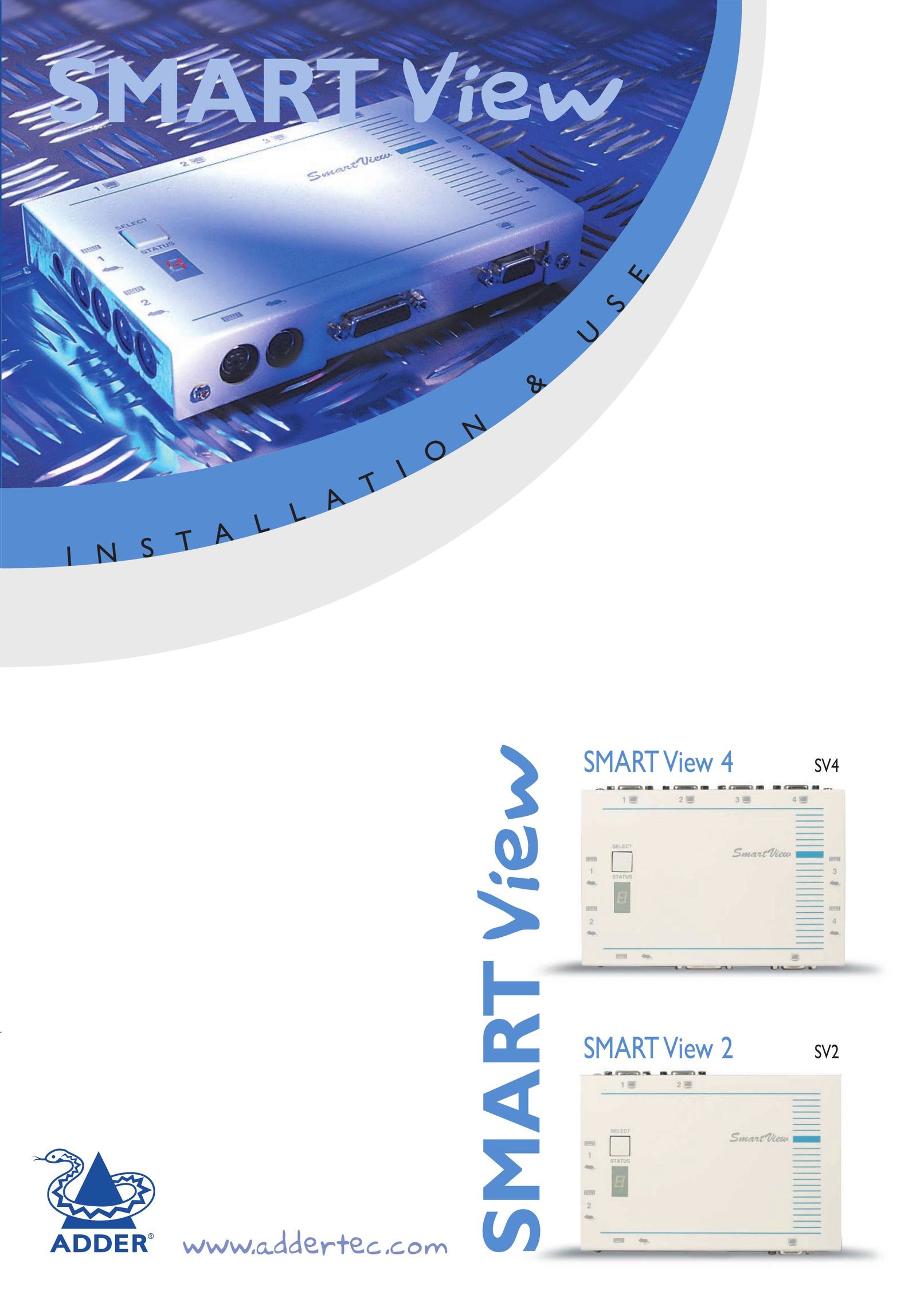 Adder Technology SV4 Network Card User Manual