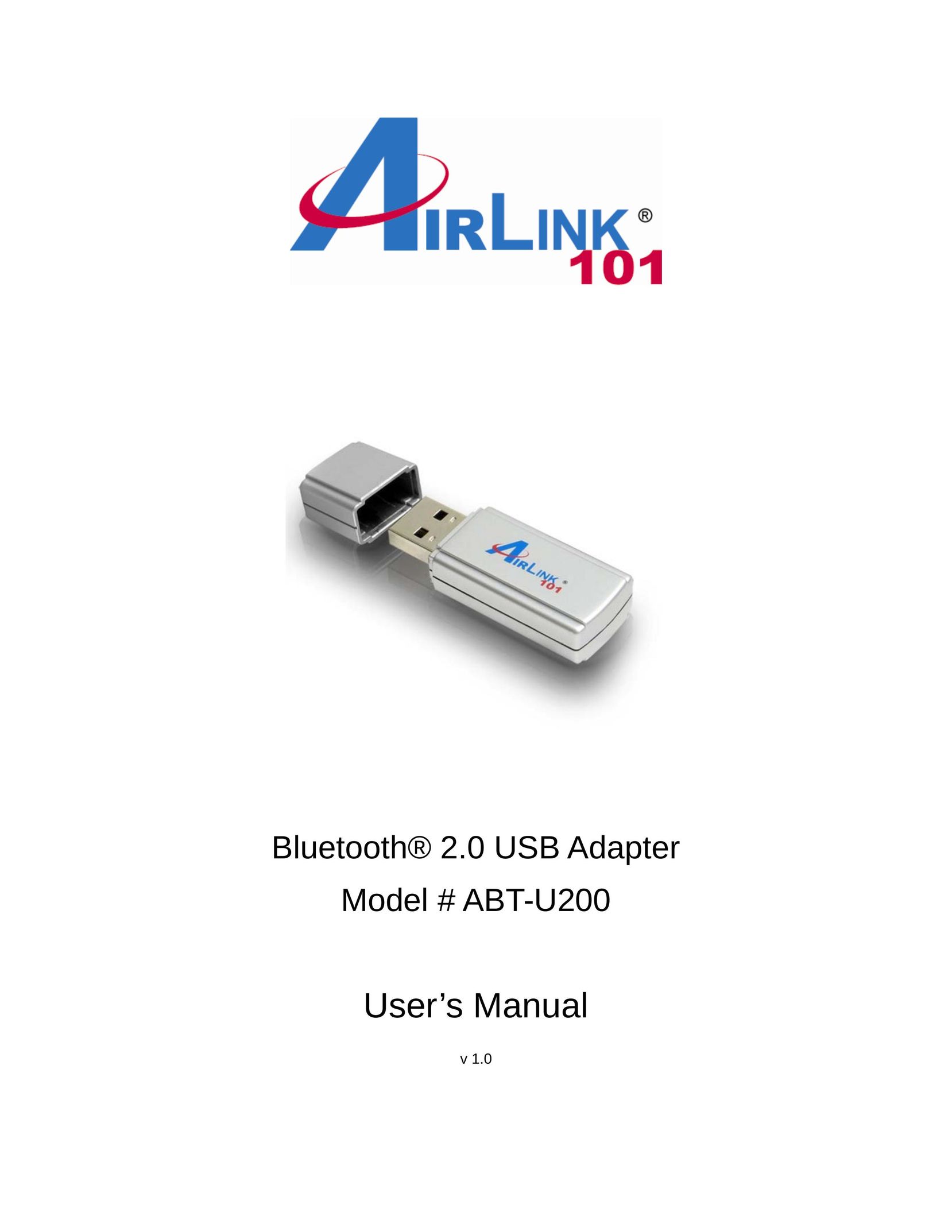 Airlink101 ABT-U200 Network Card User Manual