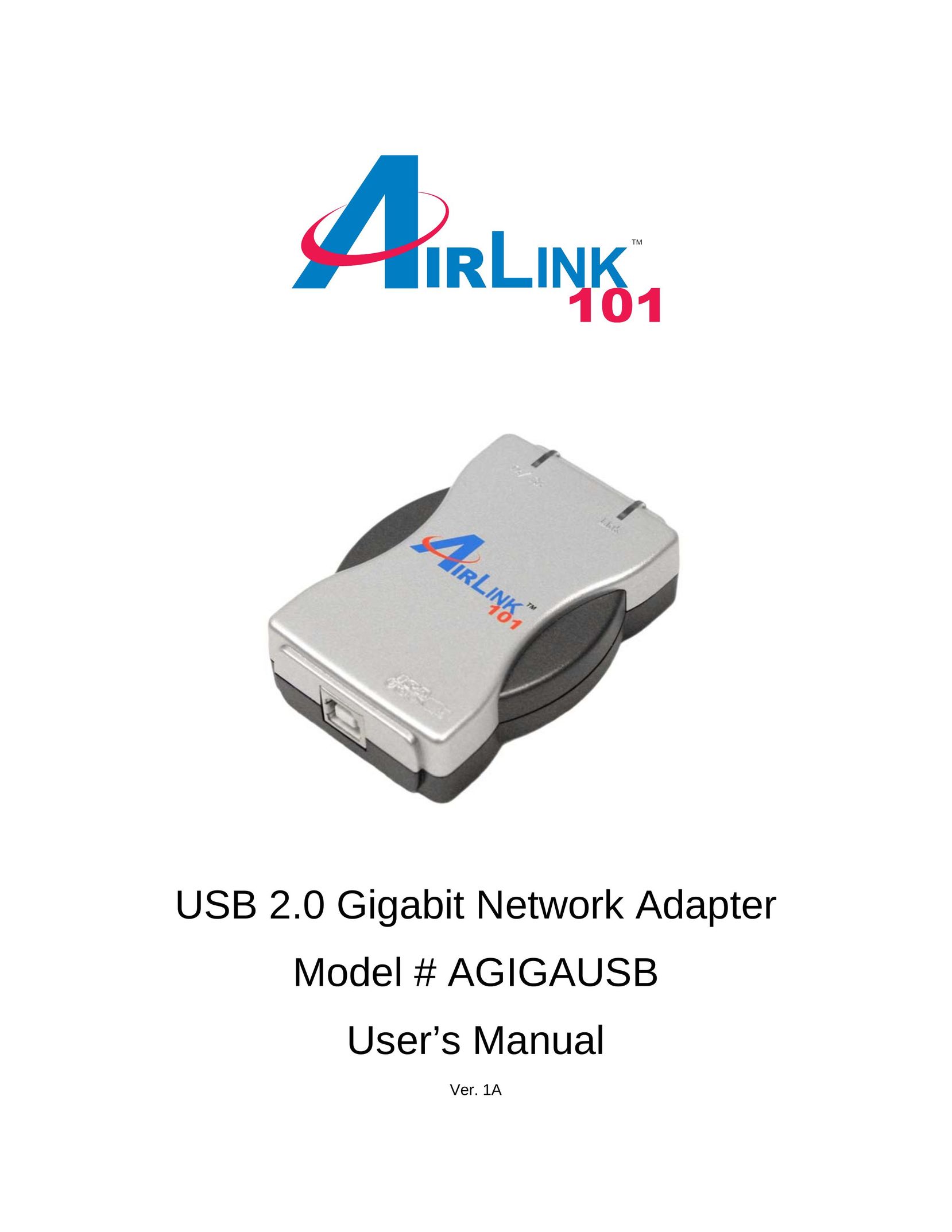 Airlink101 AGIGAUSB Network Card User Manual