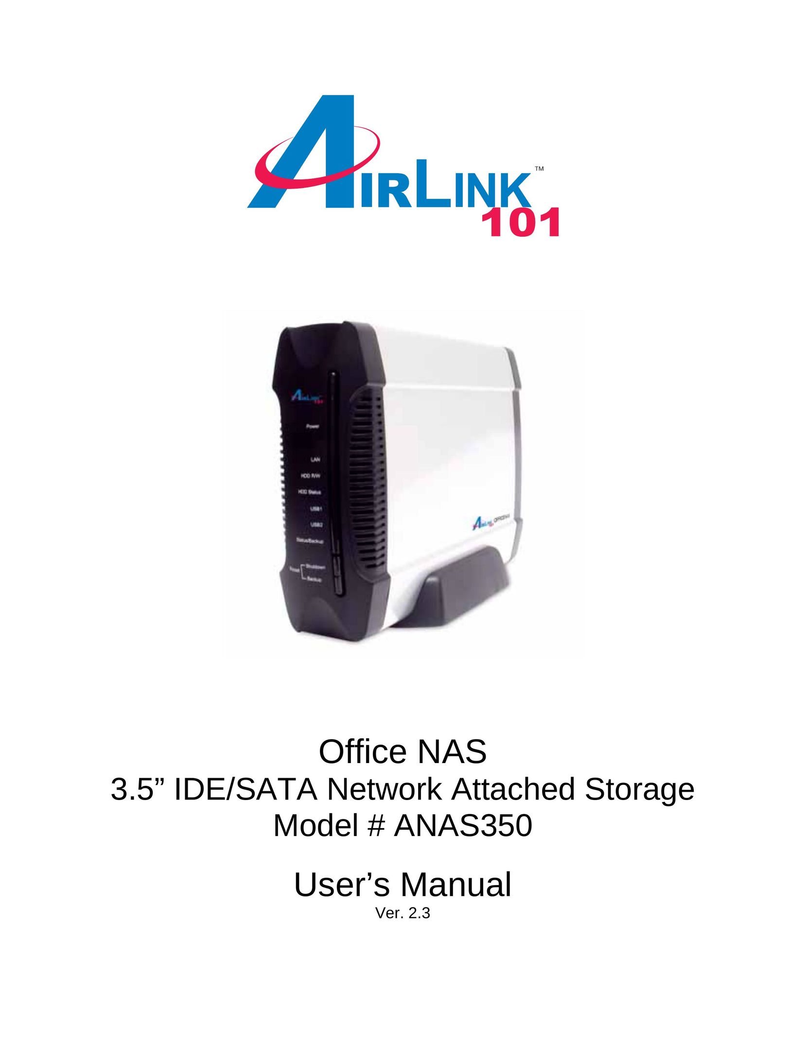 Airlink101 ANAS350 Network Card User Manual