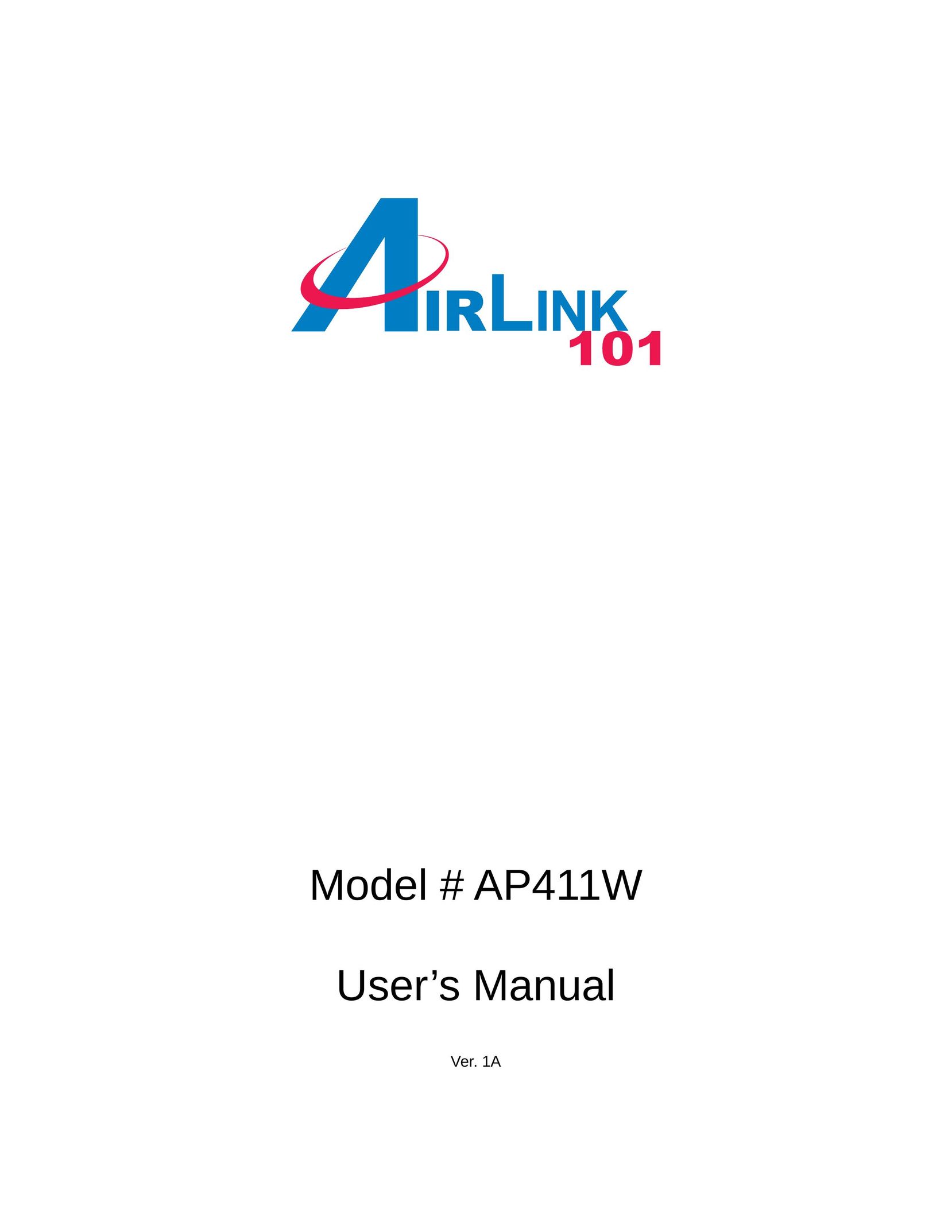 Airlink101 AP411W Network Card User Manual
