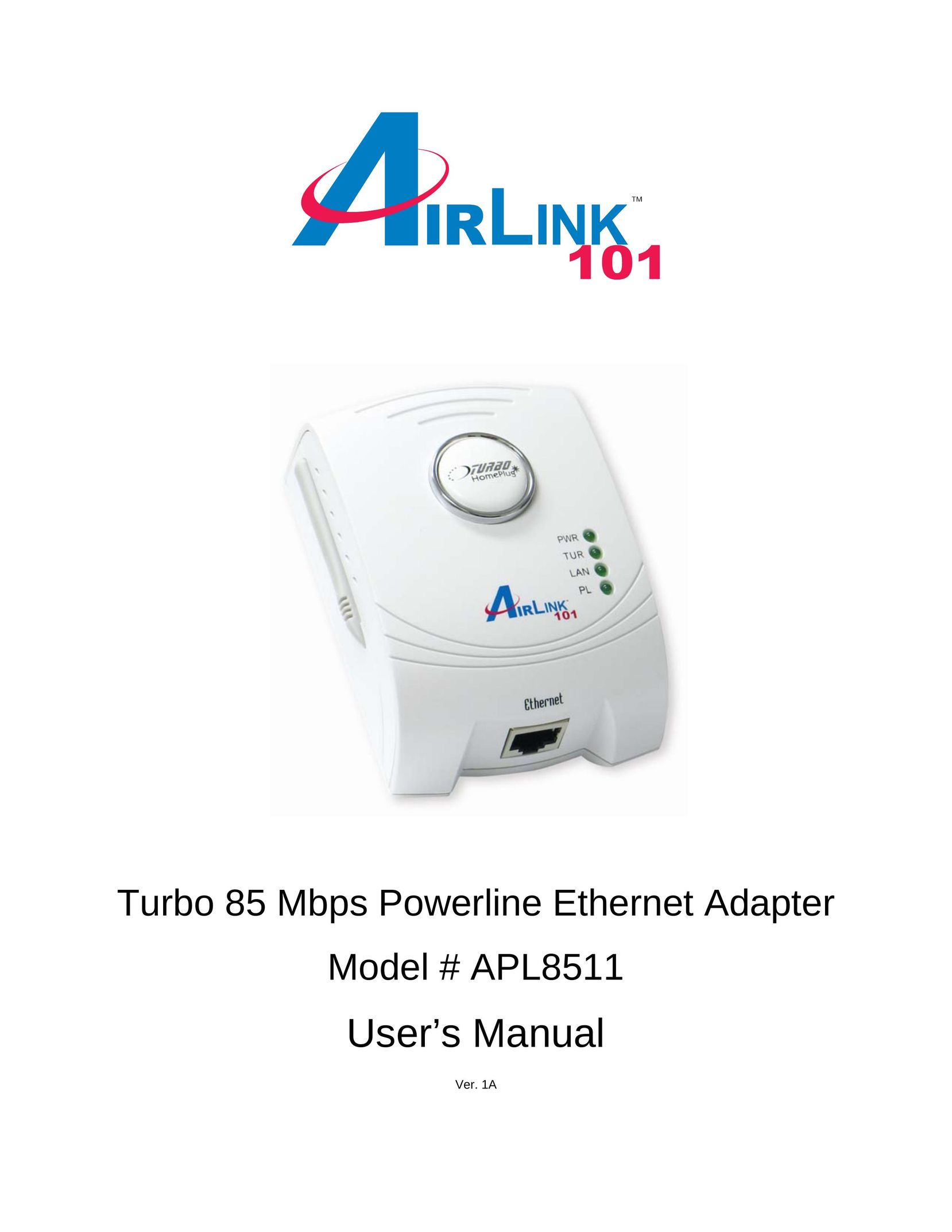 Airlink101 APL8511 Network Card User Manual