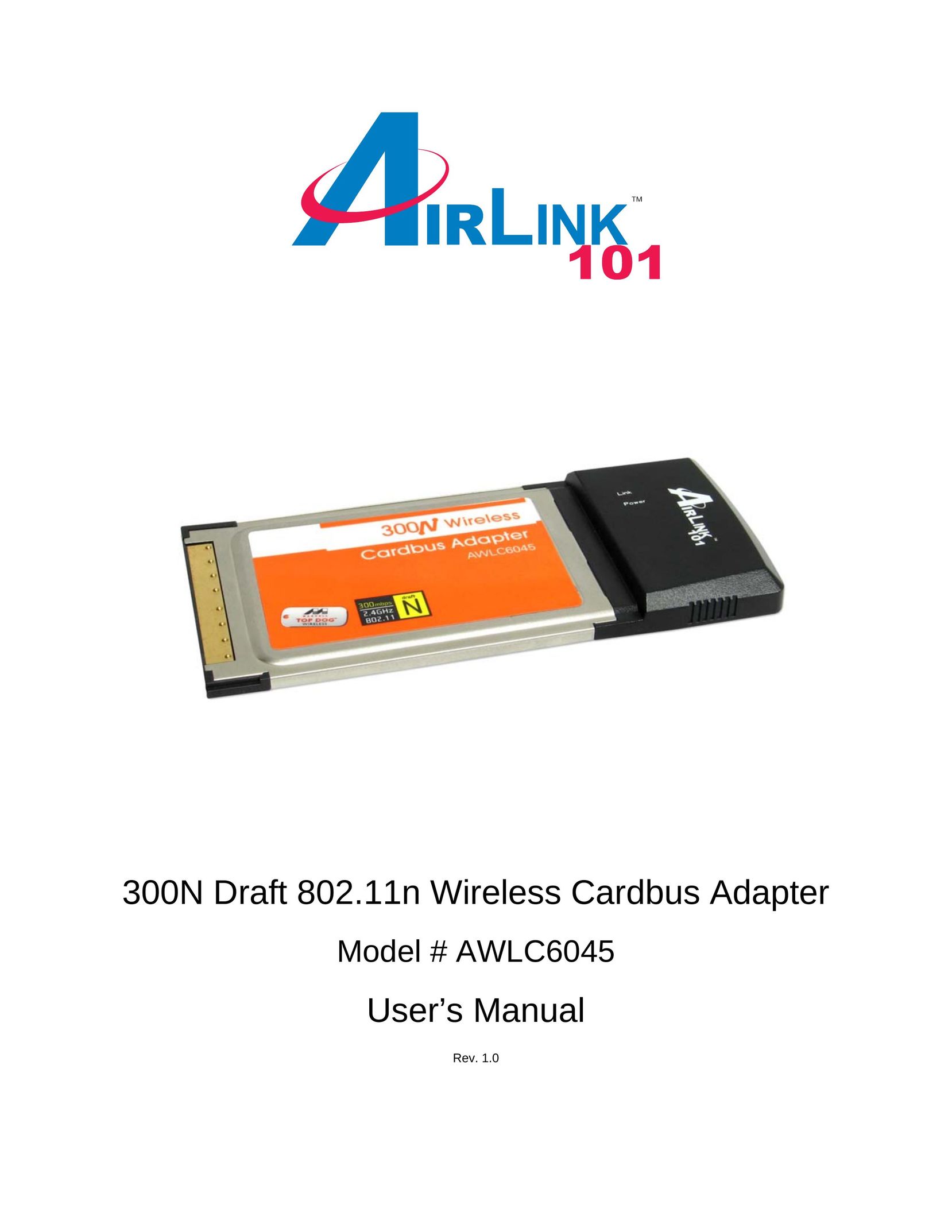 Airlink101 AWLC6045 Network Card User Manual