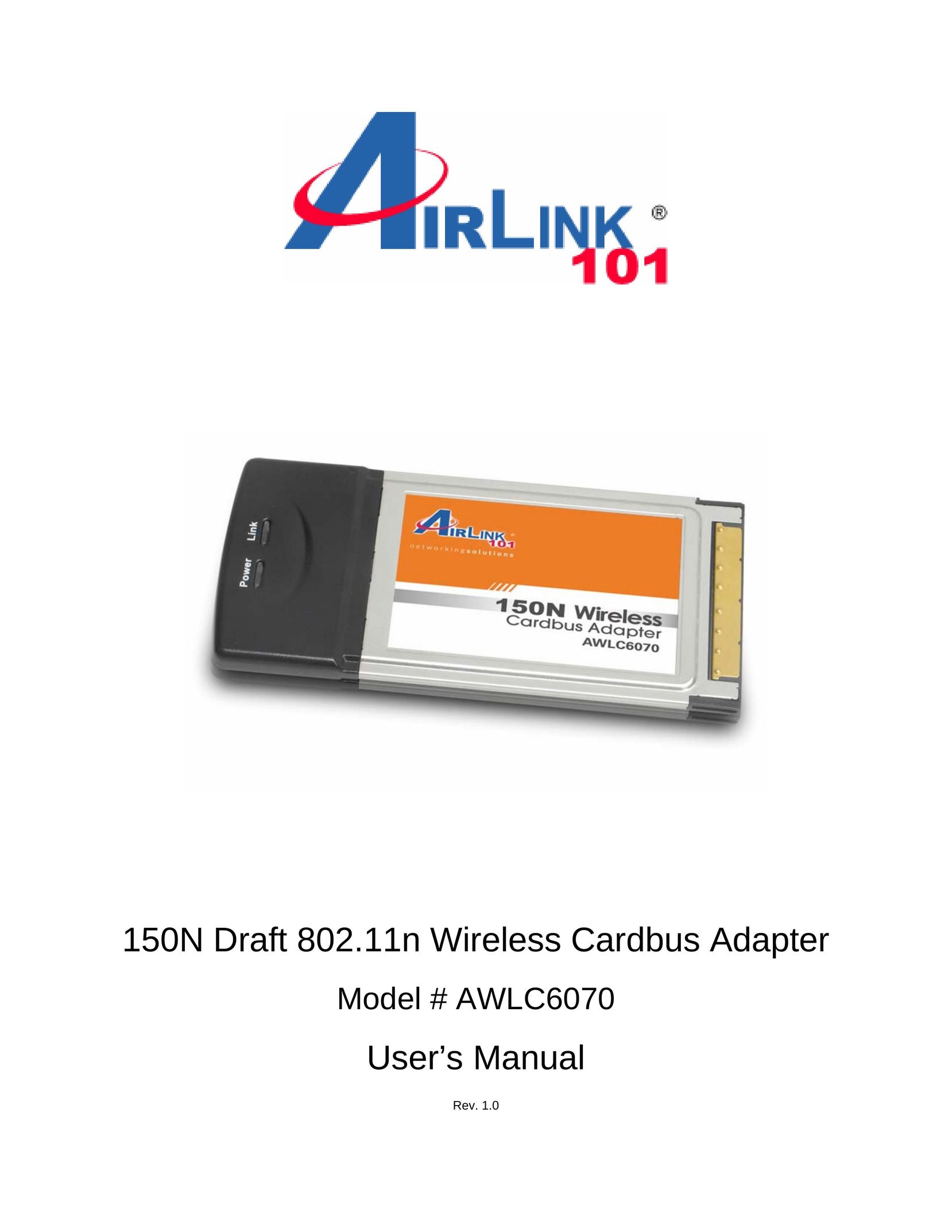 Airlink101 AWLC6070 Network Card User Manual