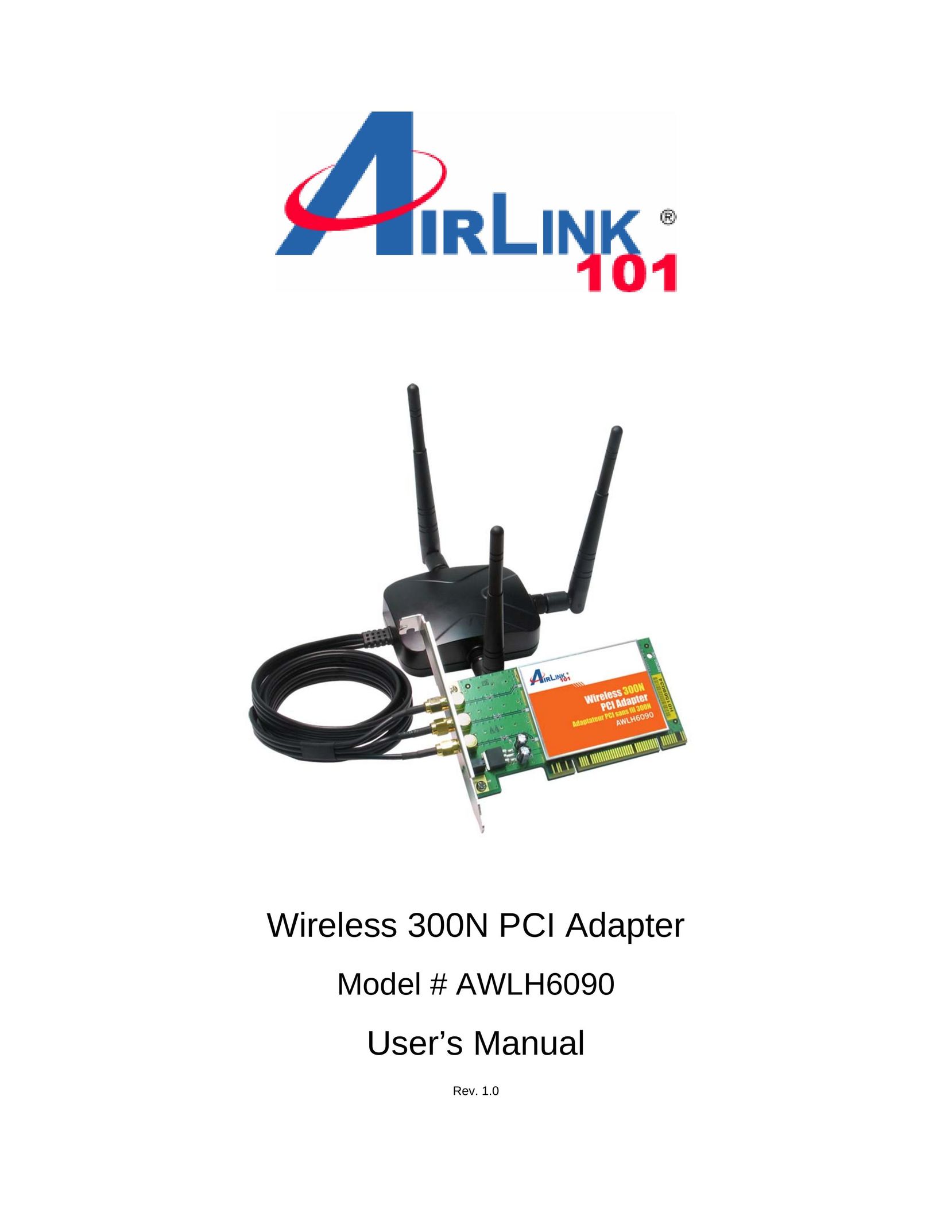 Airlink101 AWLH6090 Network Card User Manual