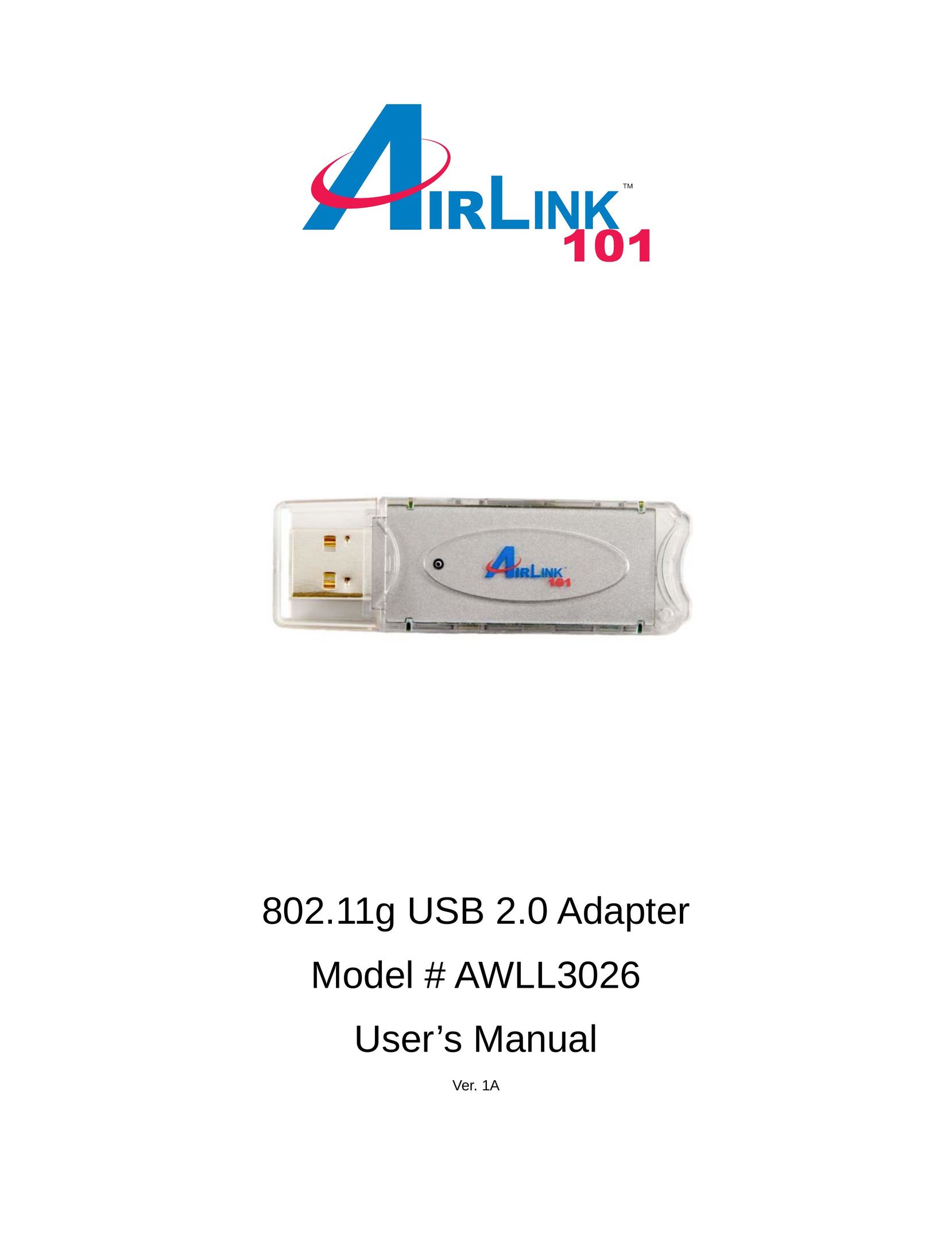 Airlink101 AWLL3026 Network Card User Manual