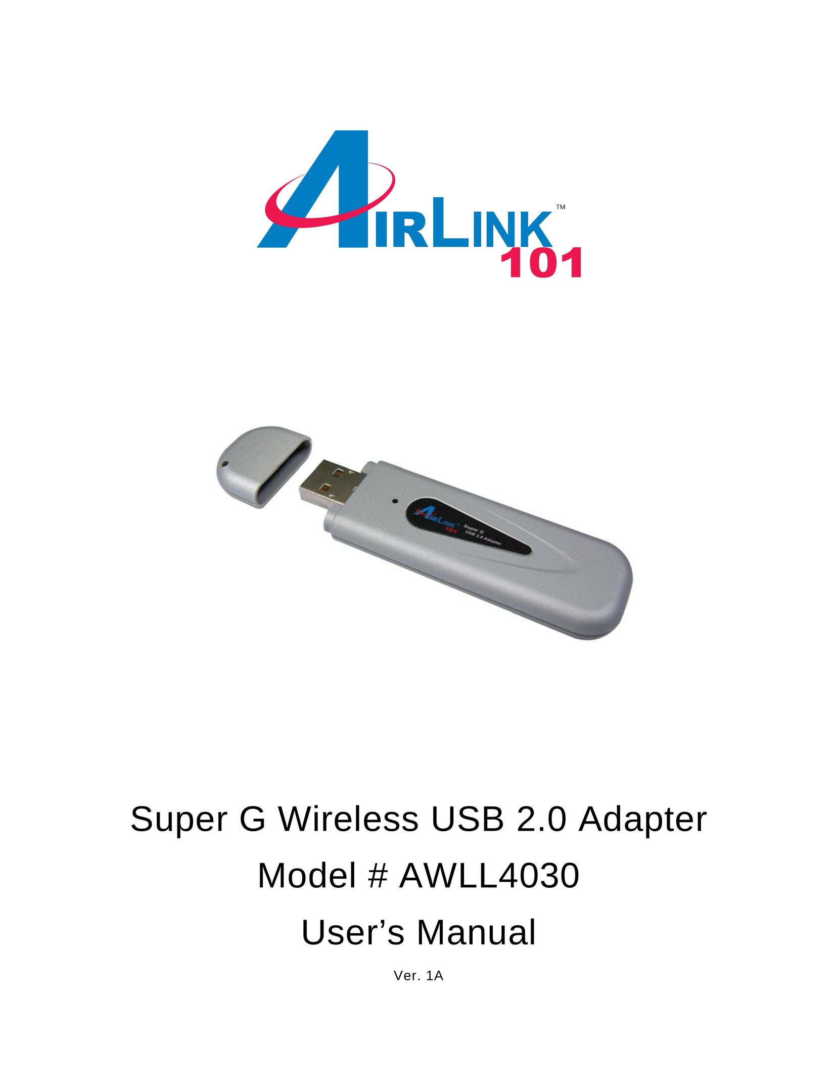 Airlink101 AWLL4030 Network Card User Manual